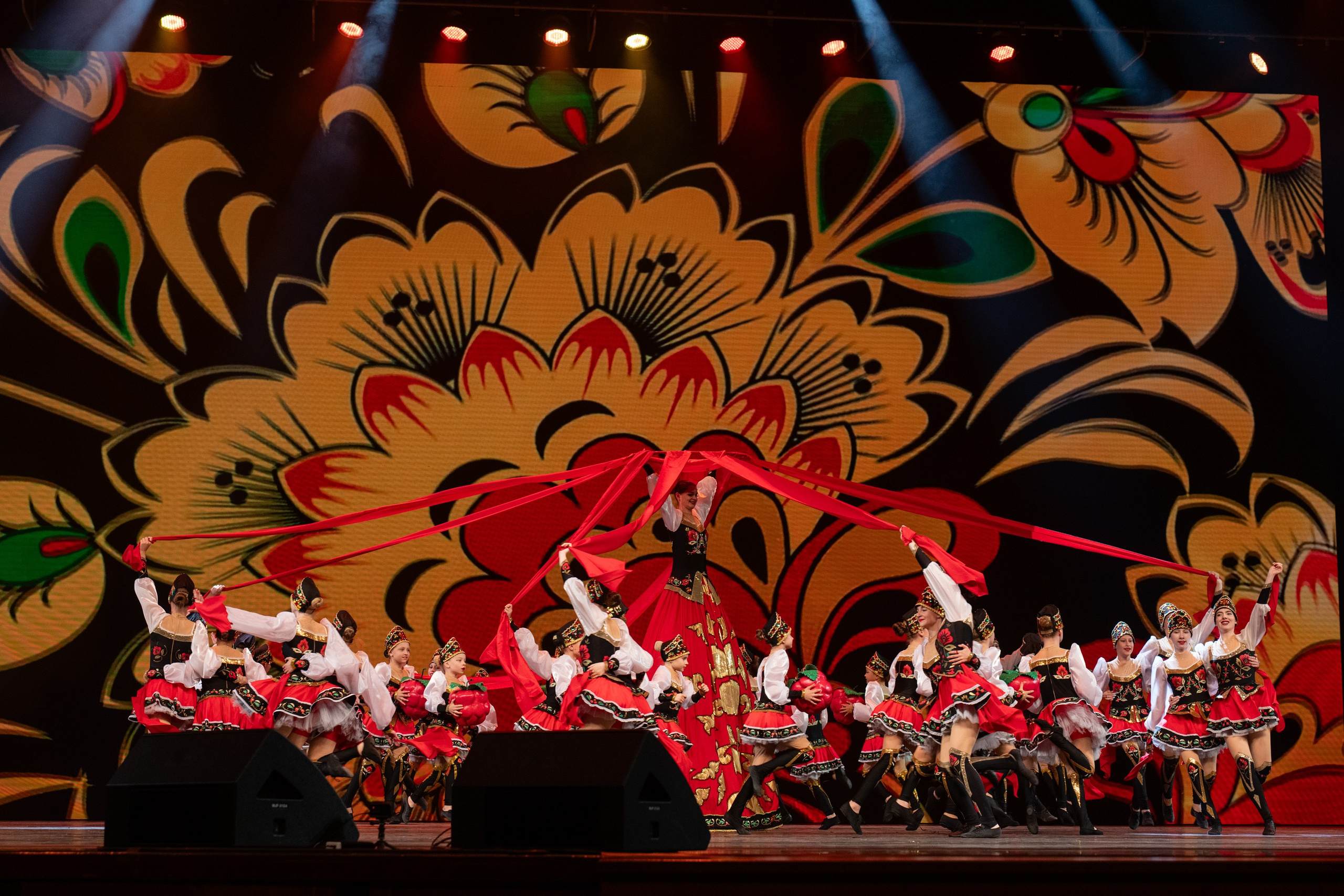 16 мая, г. Москва, Кремль, Концерт. Золотое яблочко