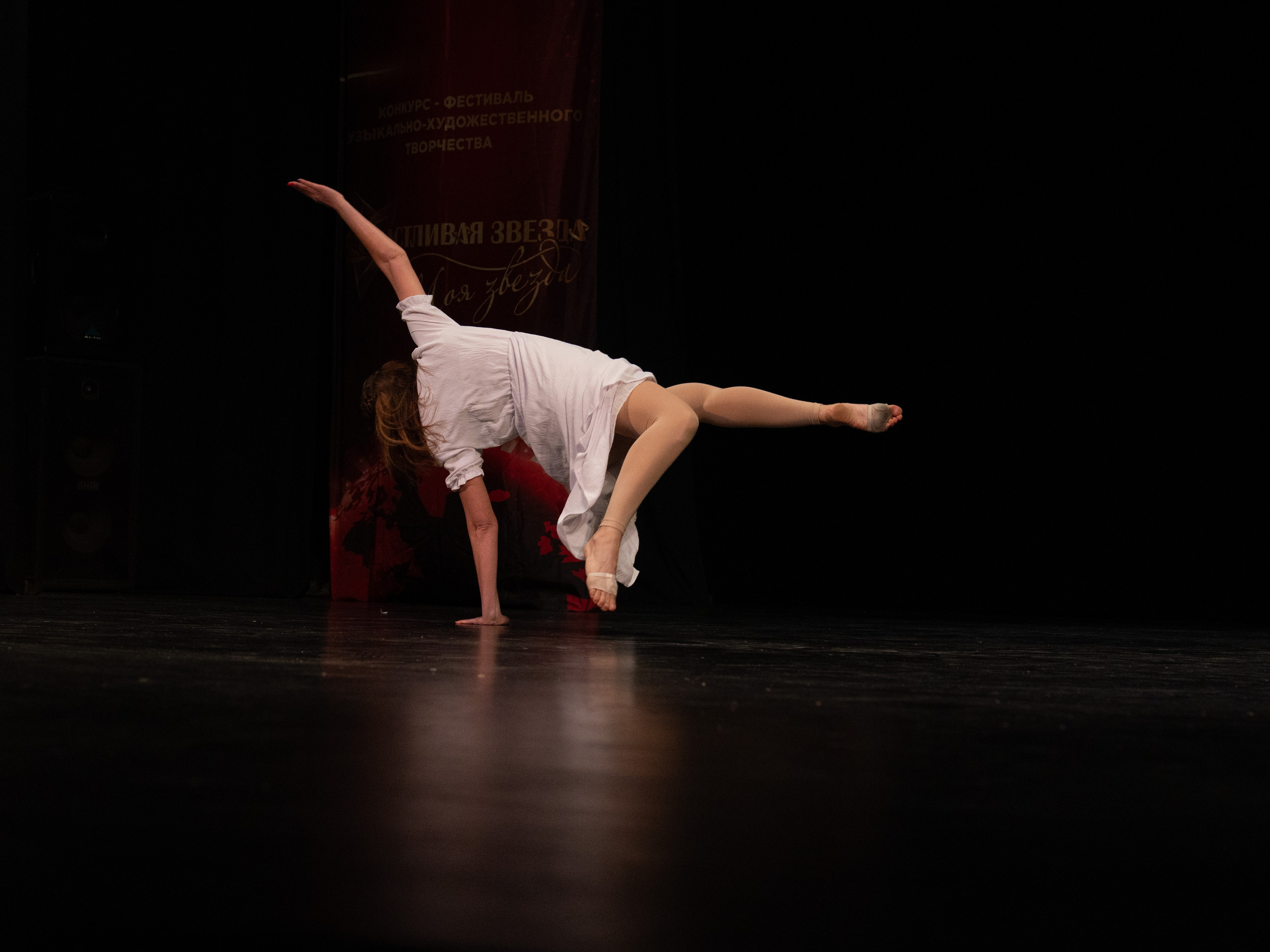 23 ноября, г. Архангельск. Золотое яблочко