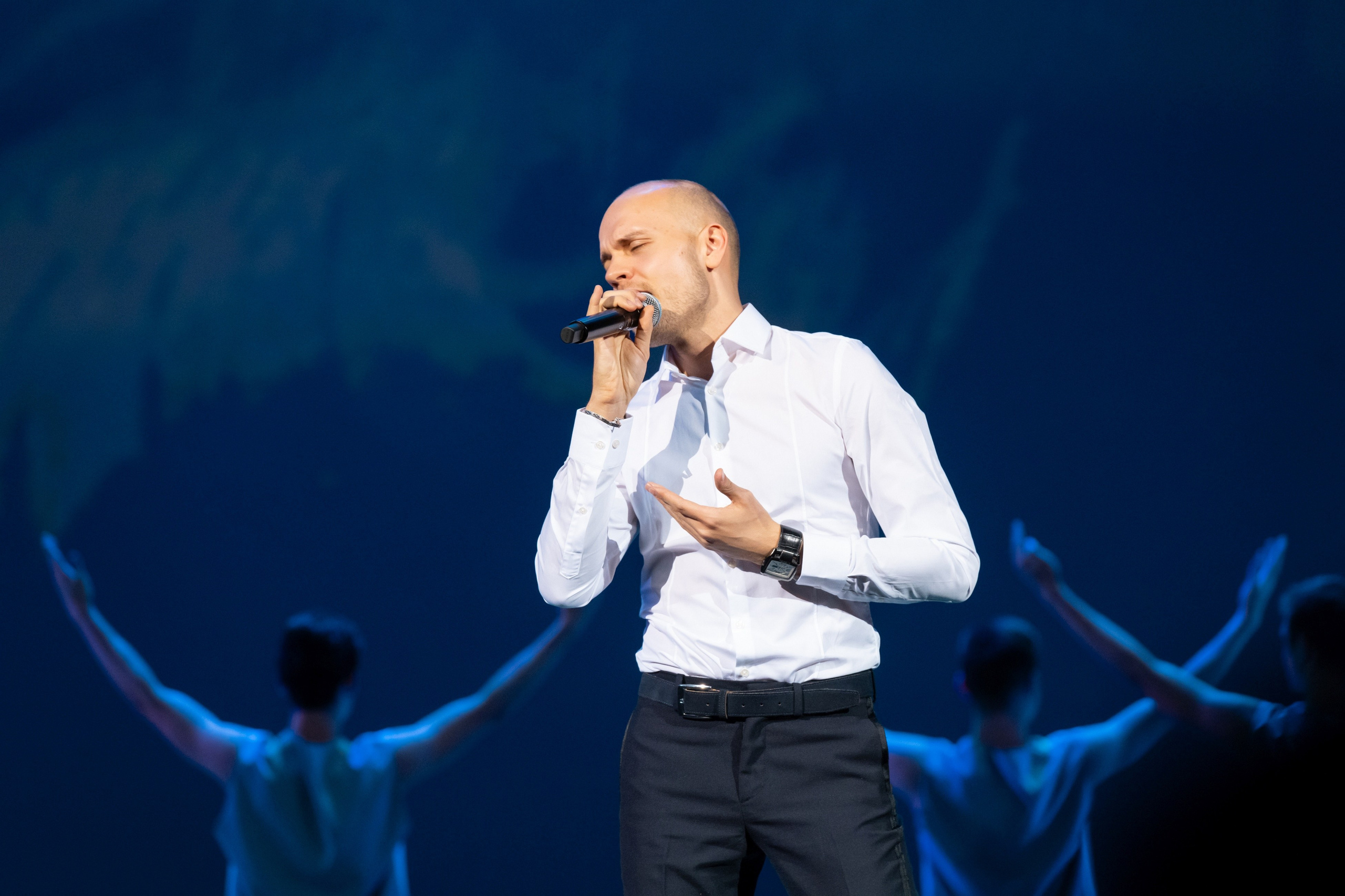 2 февраля, концерт Таланты России, Кремлевский Дворец. Золотое яблочко