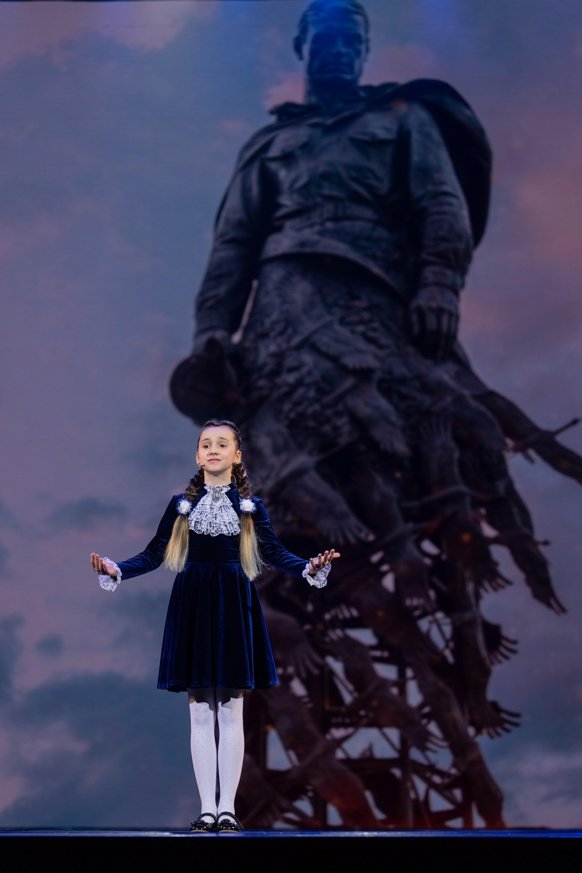 17 мая, г. Москва, Кремль, Концерт. Золотое яблочко