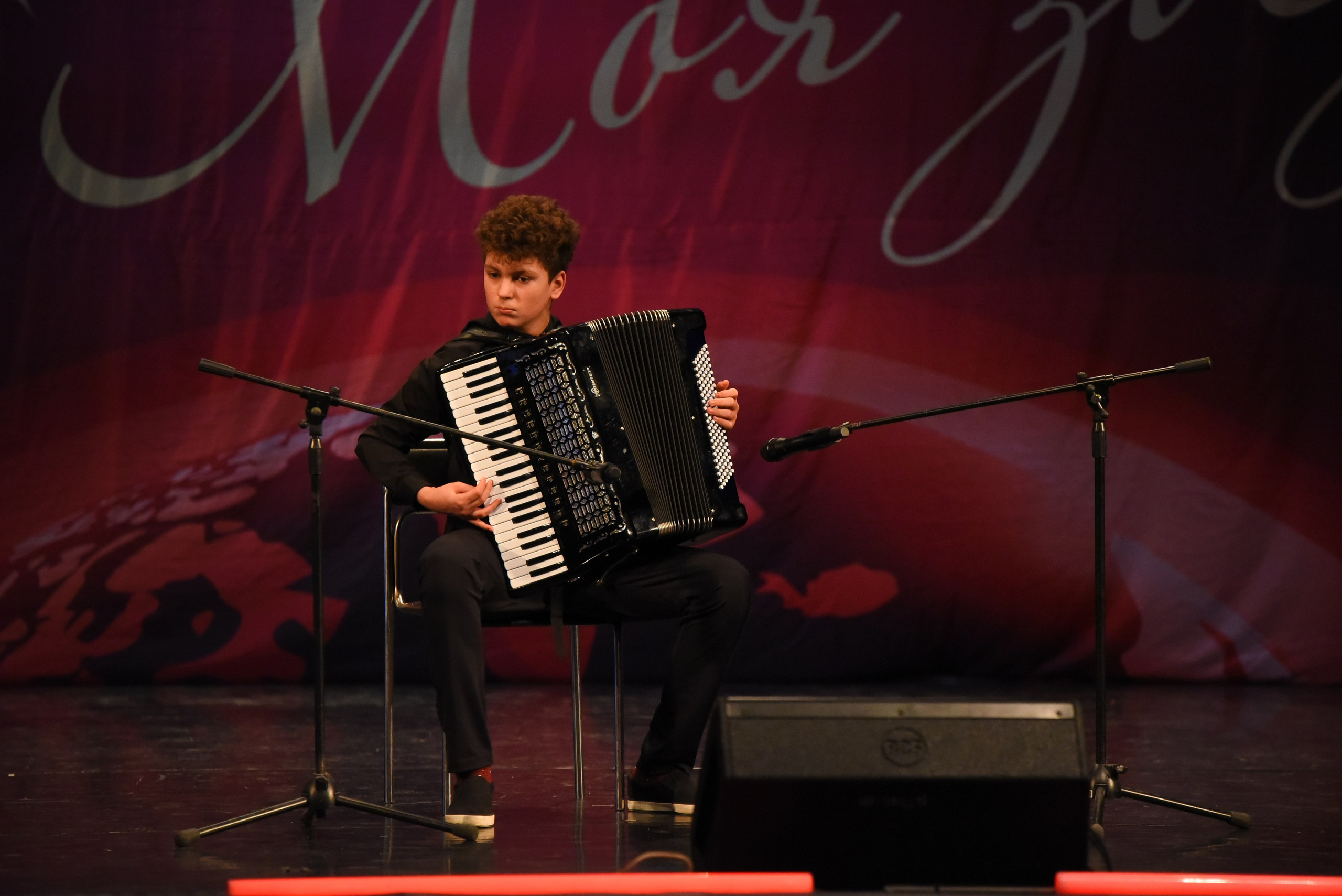 13 декабря, г. Калининград. Золотое яблочко