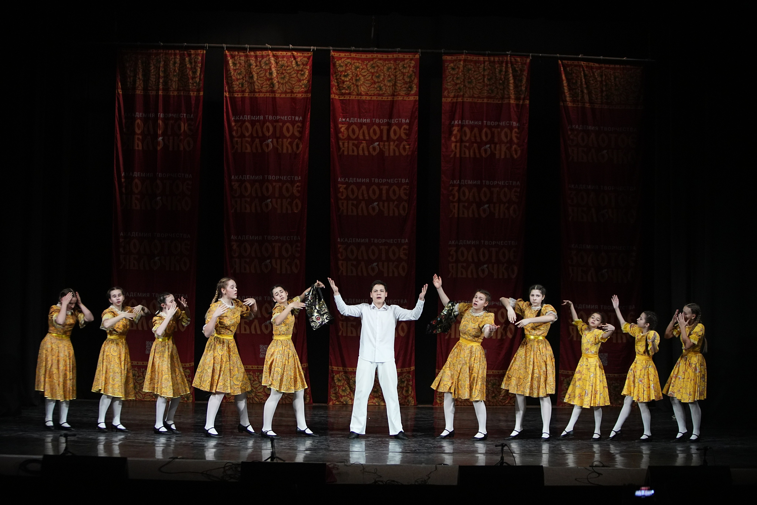 22 февраля, г. Нижний Новгород. Золотое яблочко