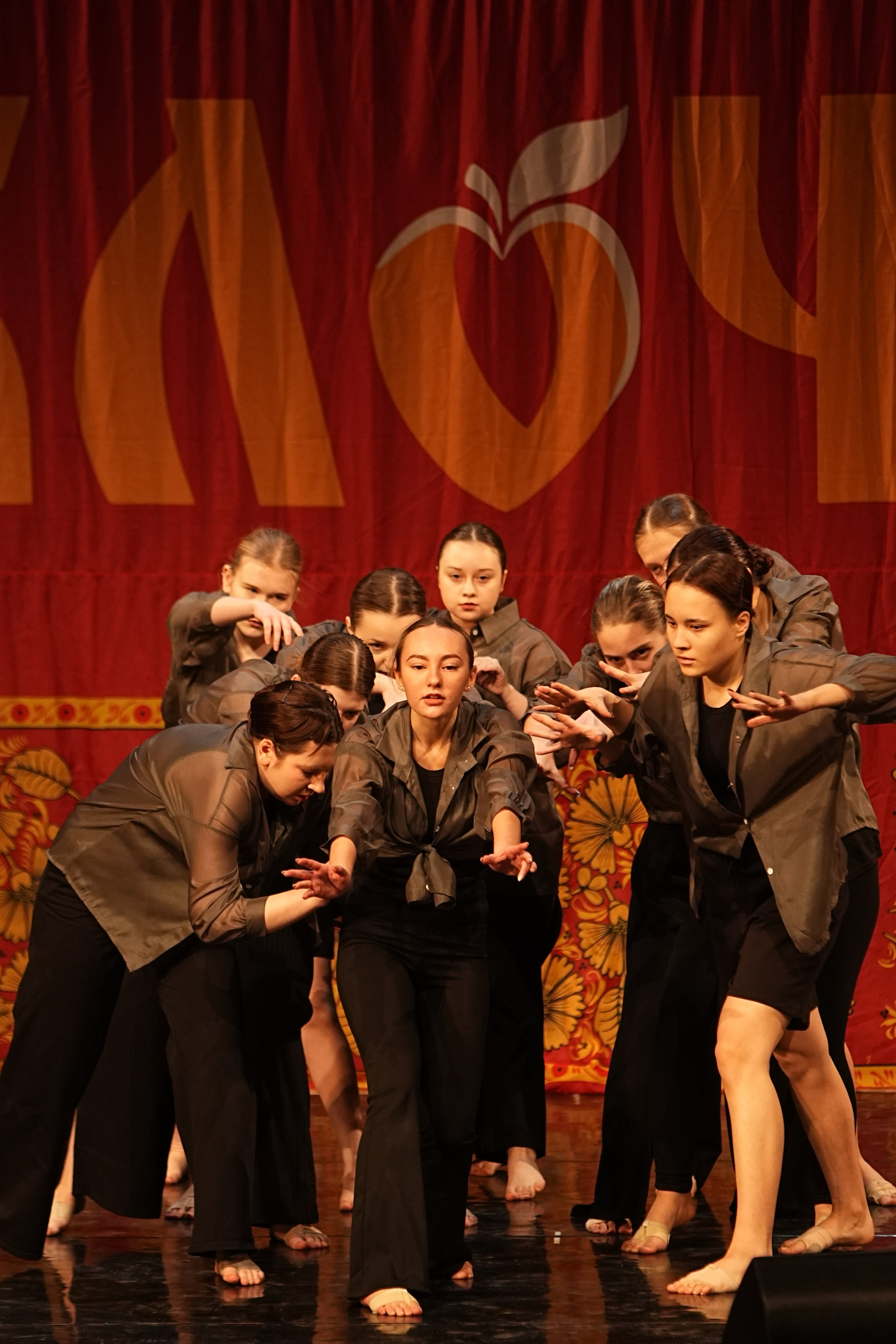 16 февраля, блок 1, г. Москва. Золотое яблочко