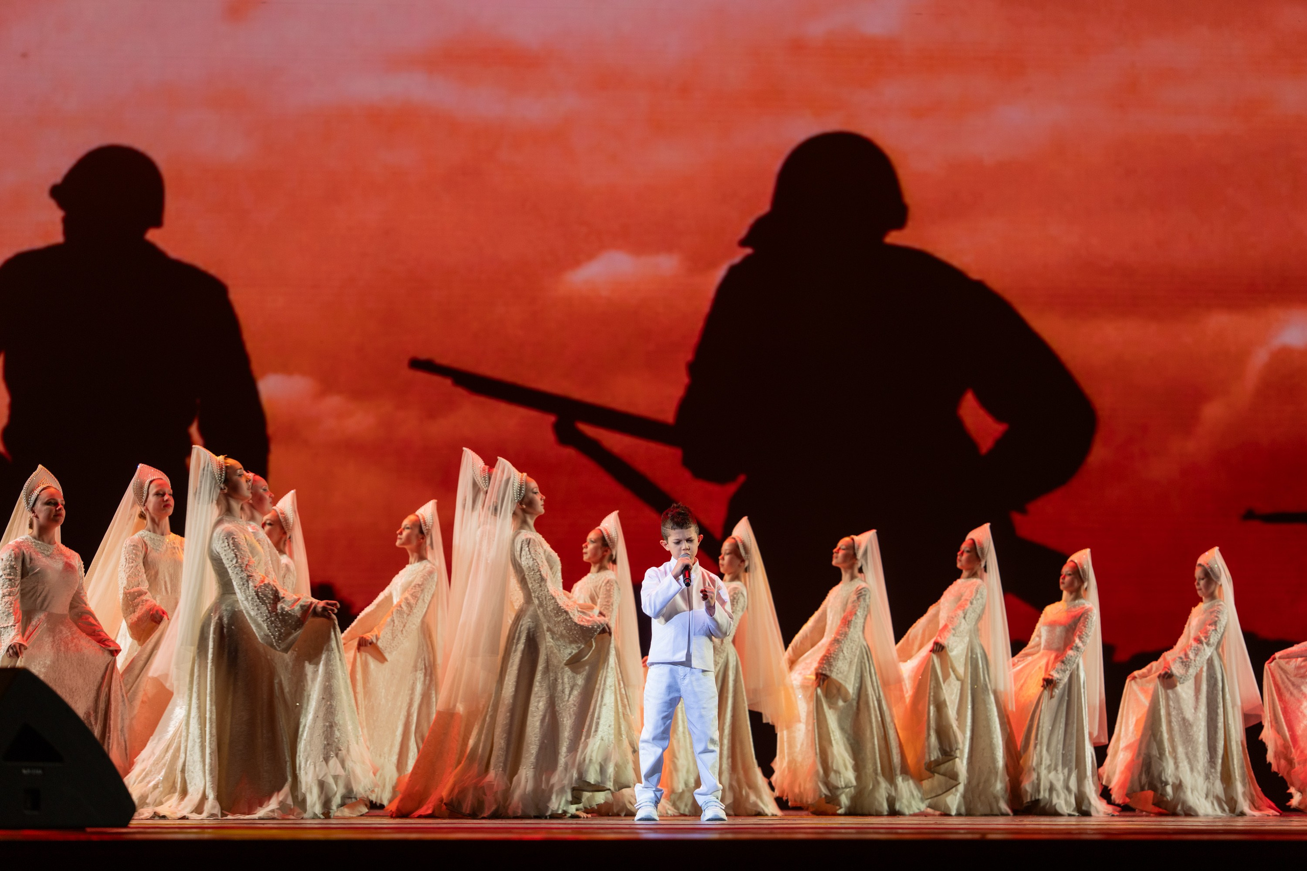 16 мая, г. Москва, Кремль, Концерт. Золотое яблочко