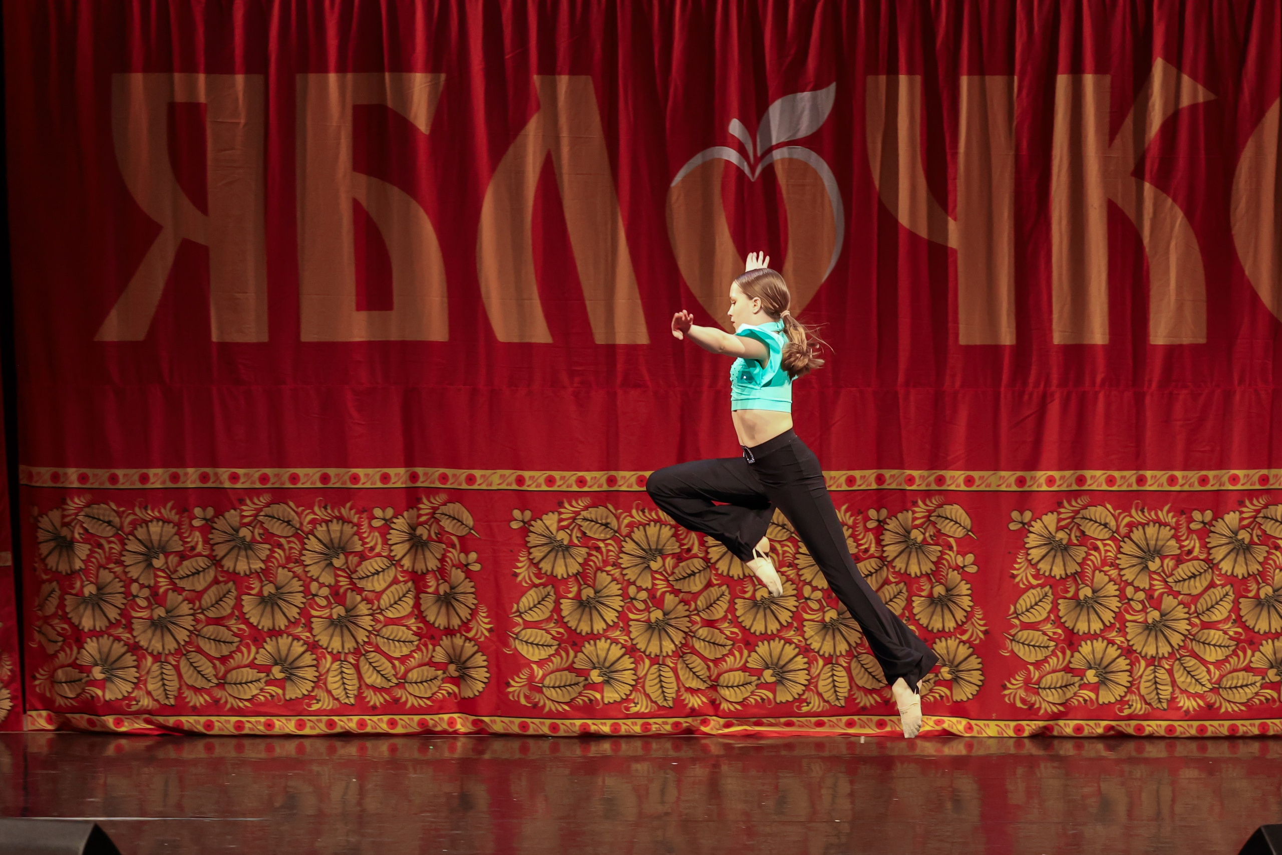 12 апреля, блок 1, г. Москва. Золотое яблочко