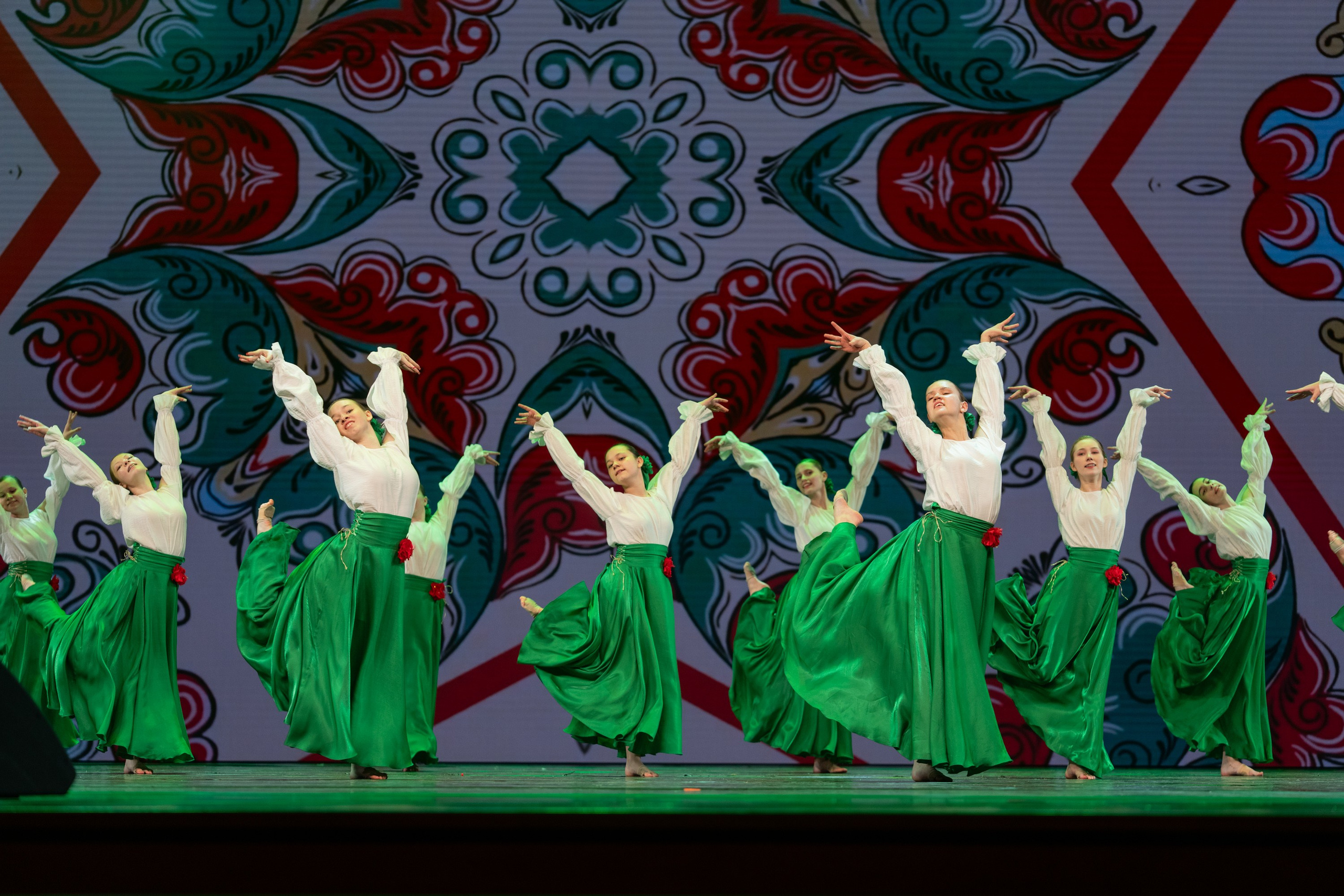 18 мая, г. Москва, Кремль, Концерт. Золотое яблочко