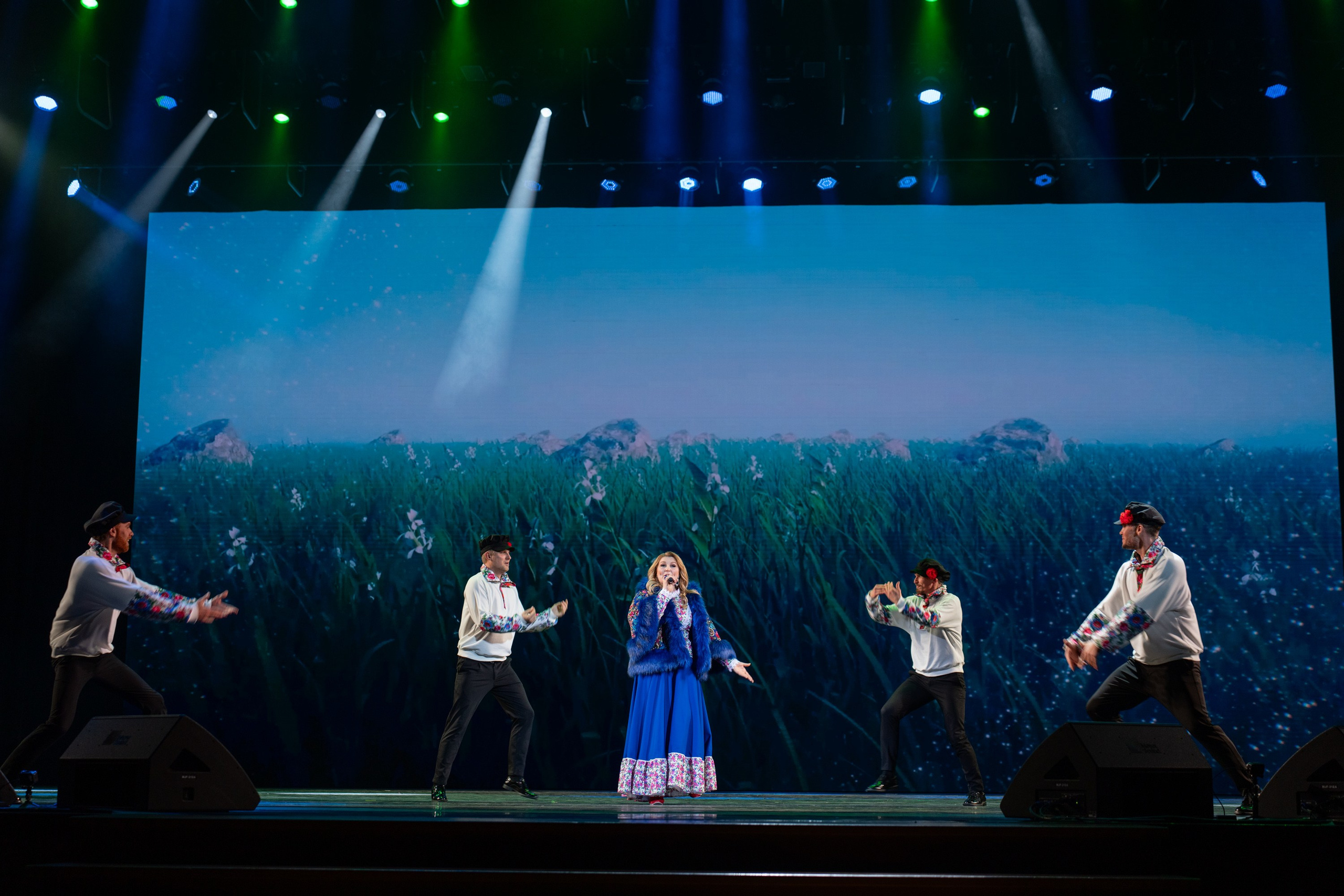 17 мая, г. Москва, Кремль, Концерт. Золотое яблочко