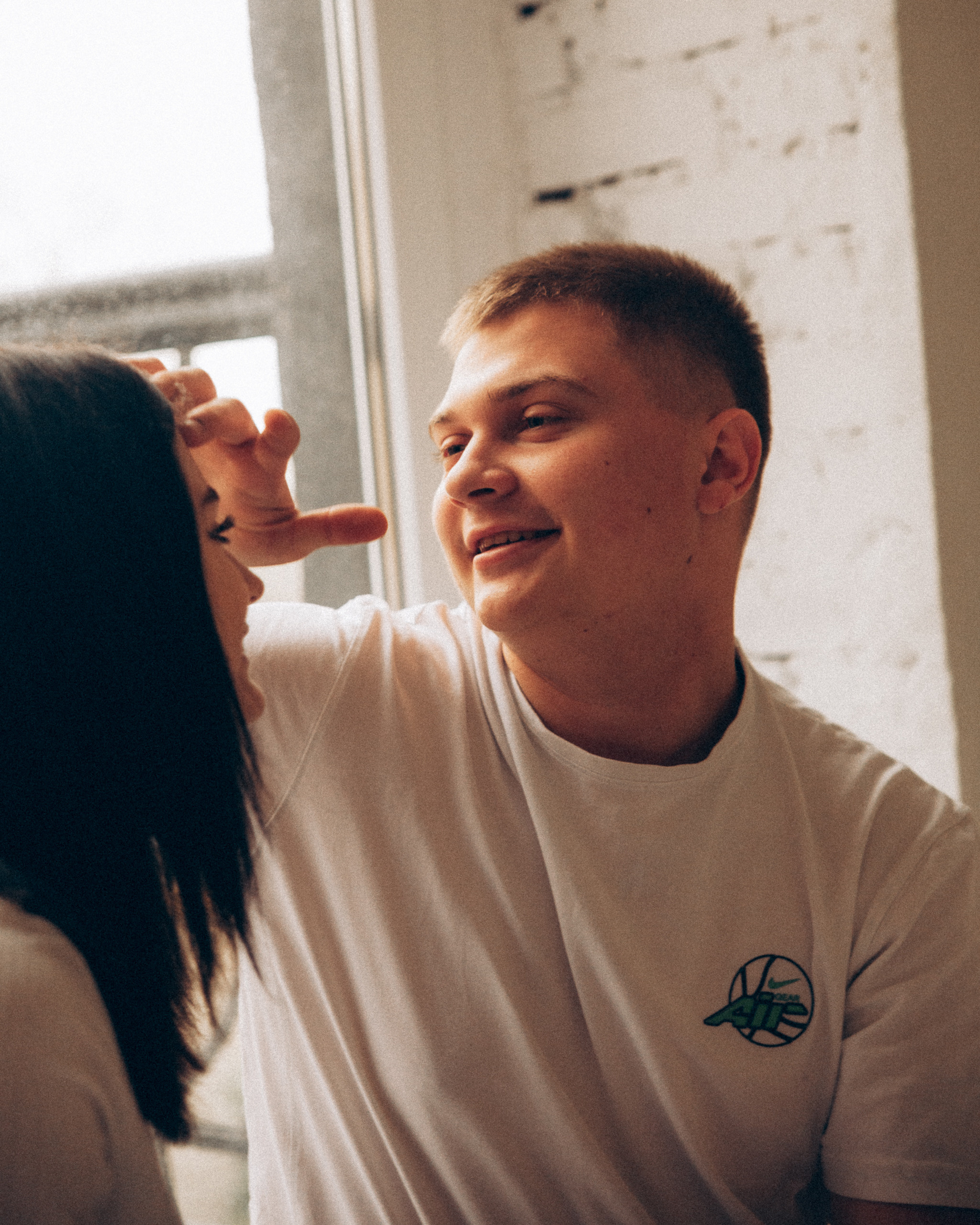 Съемка Алины и Егора