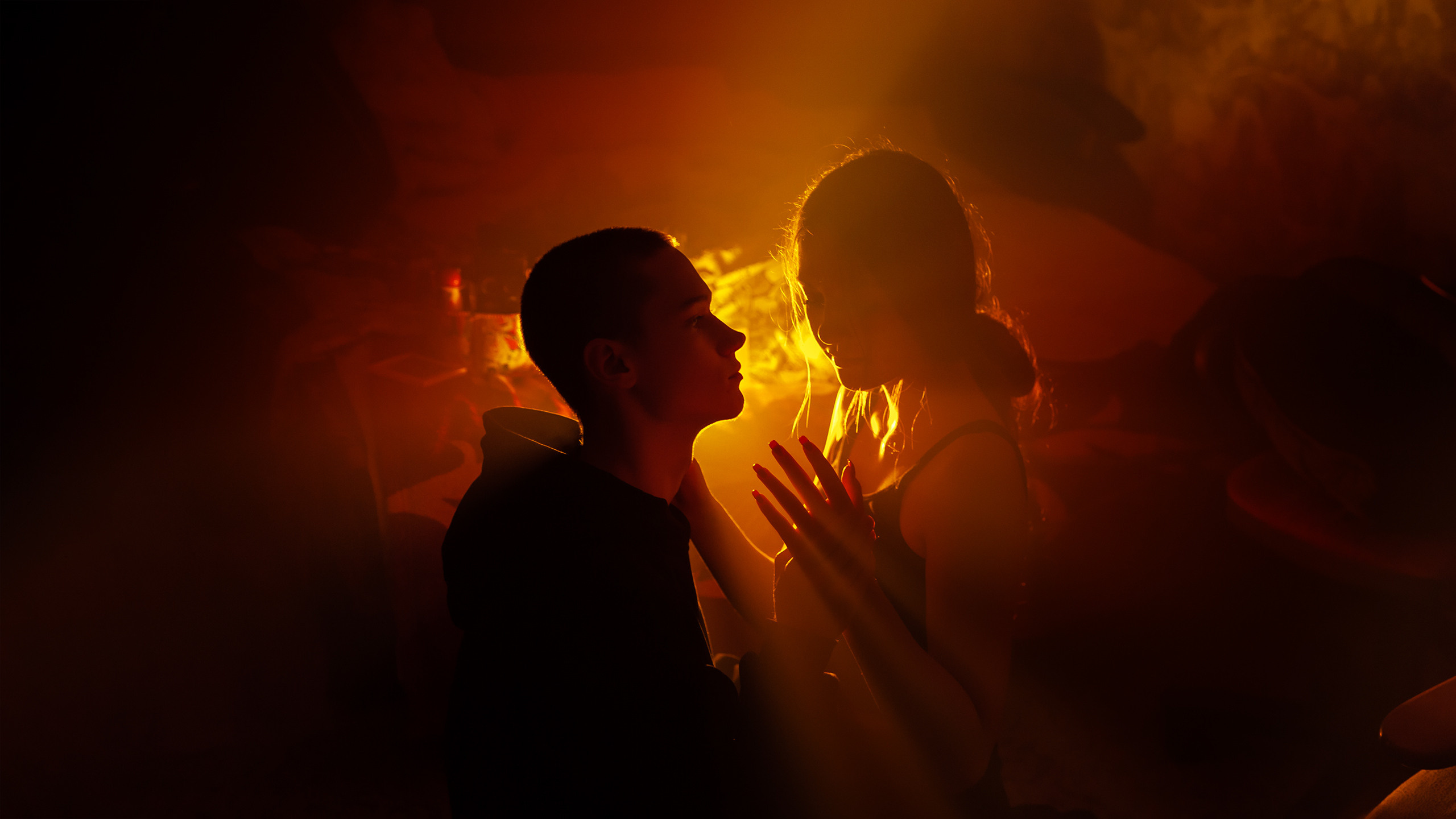 Съемка Варвары и Егора