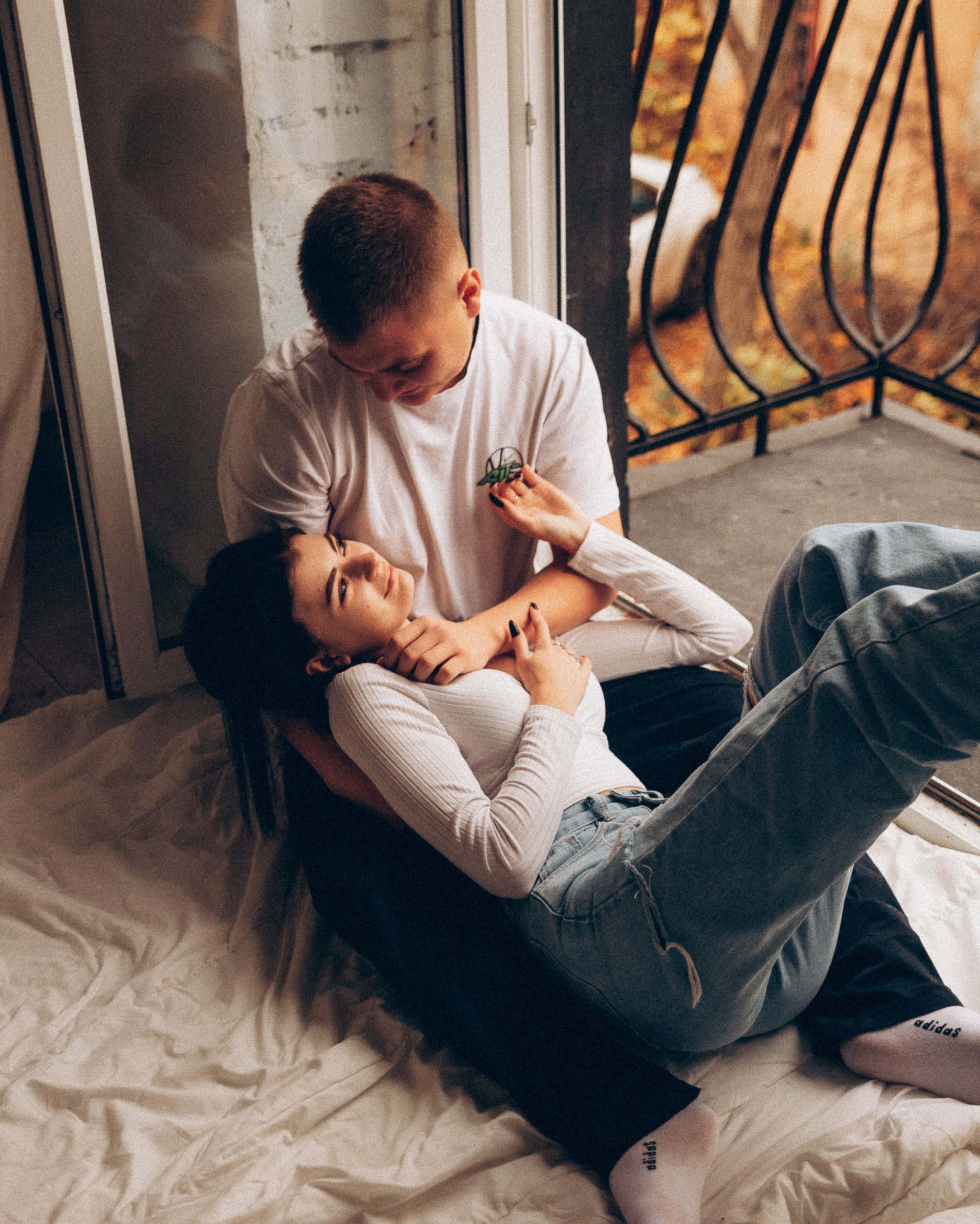 Съемка Алины и Егора