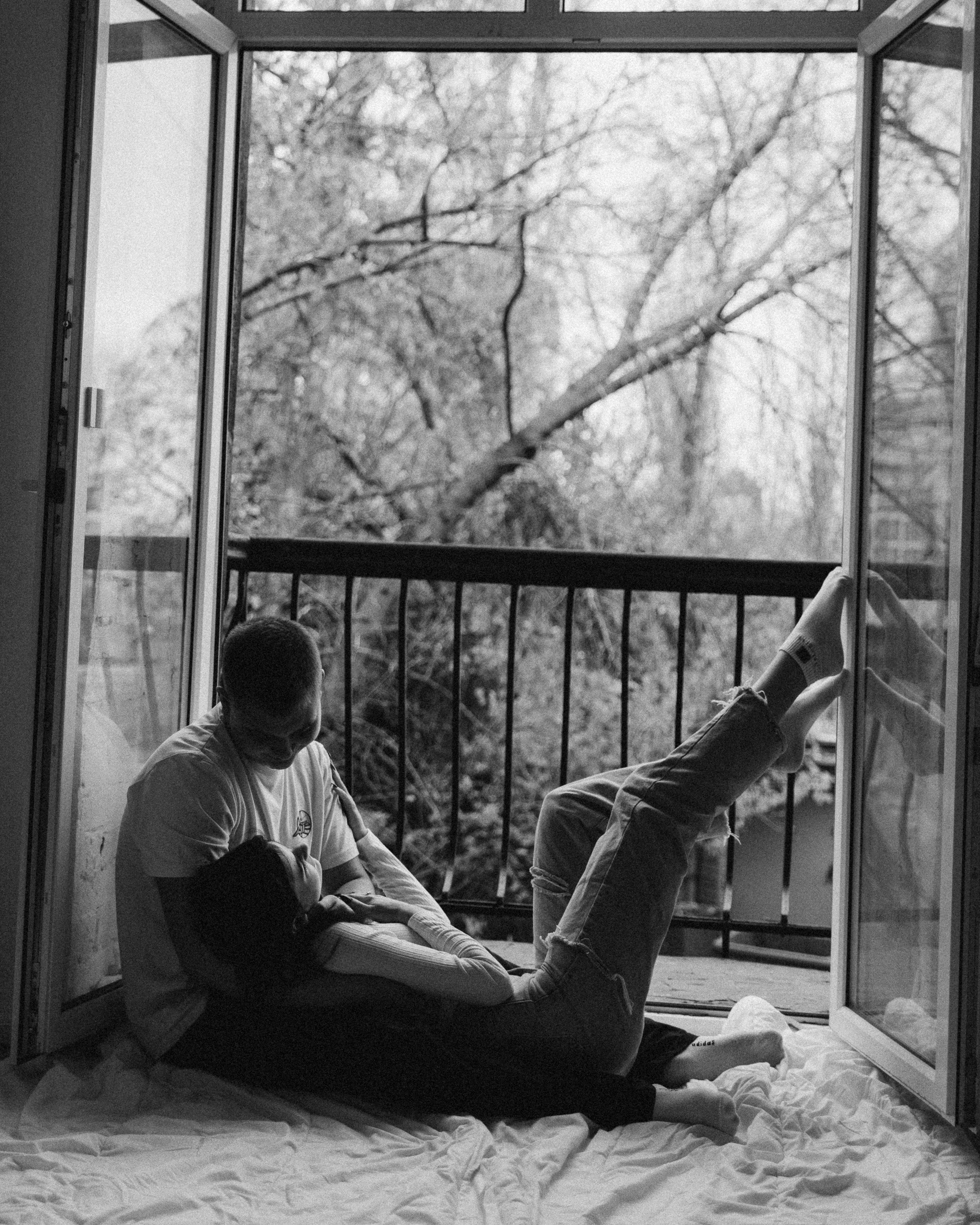 Съемка Алины и Егора