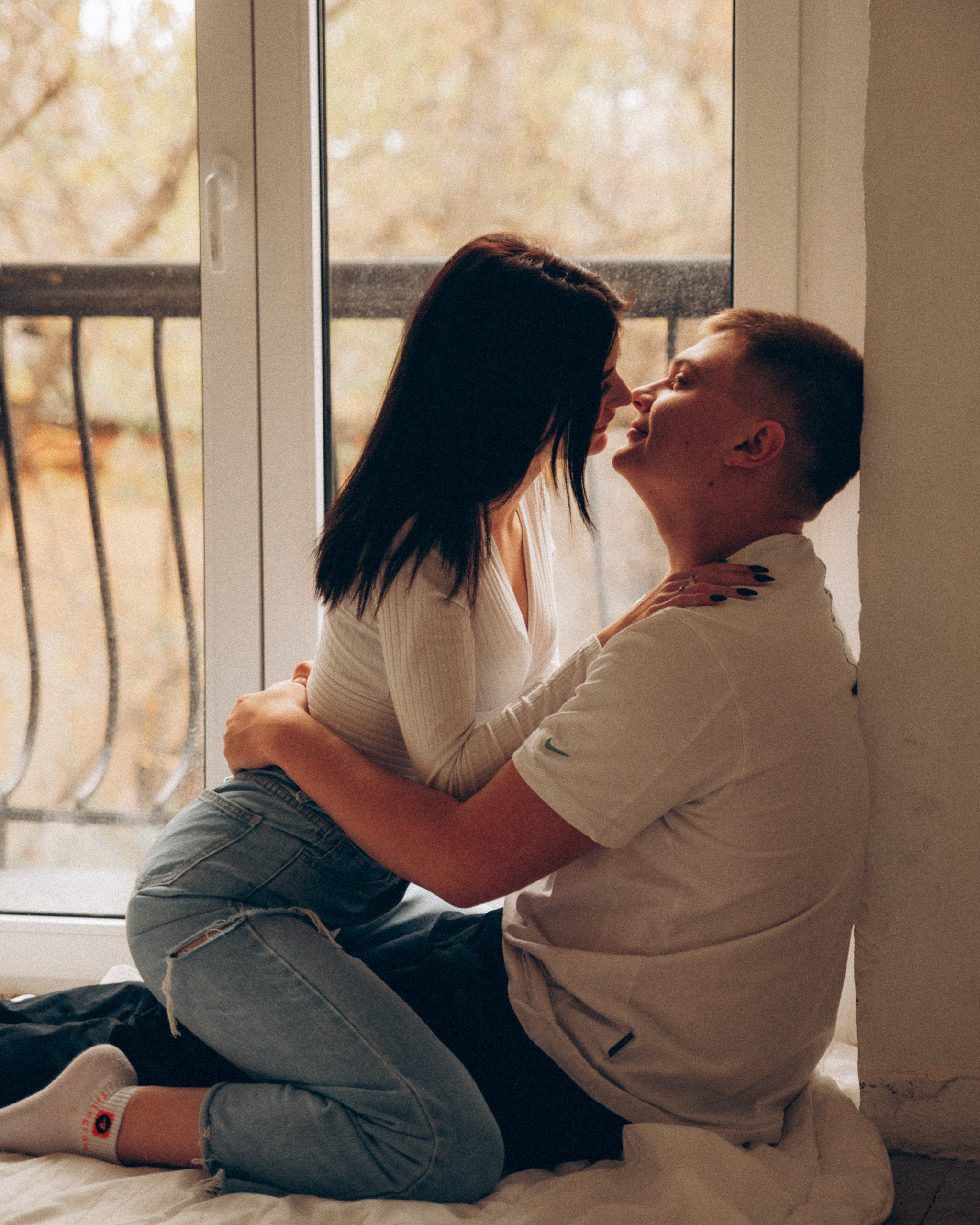 Съемка Алины и Егора