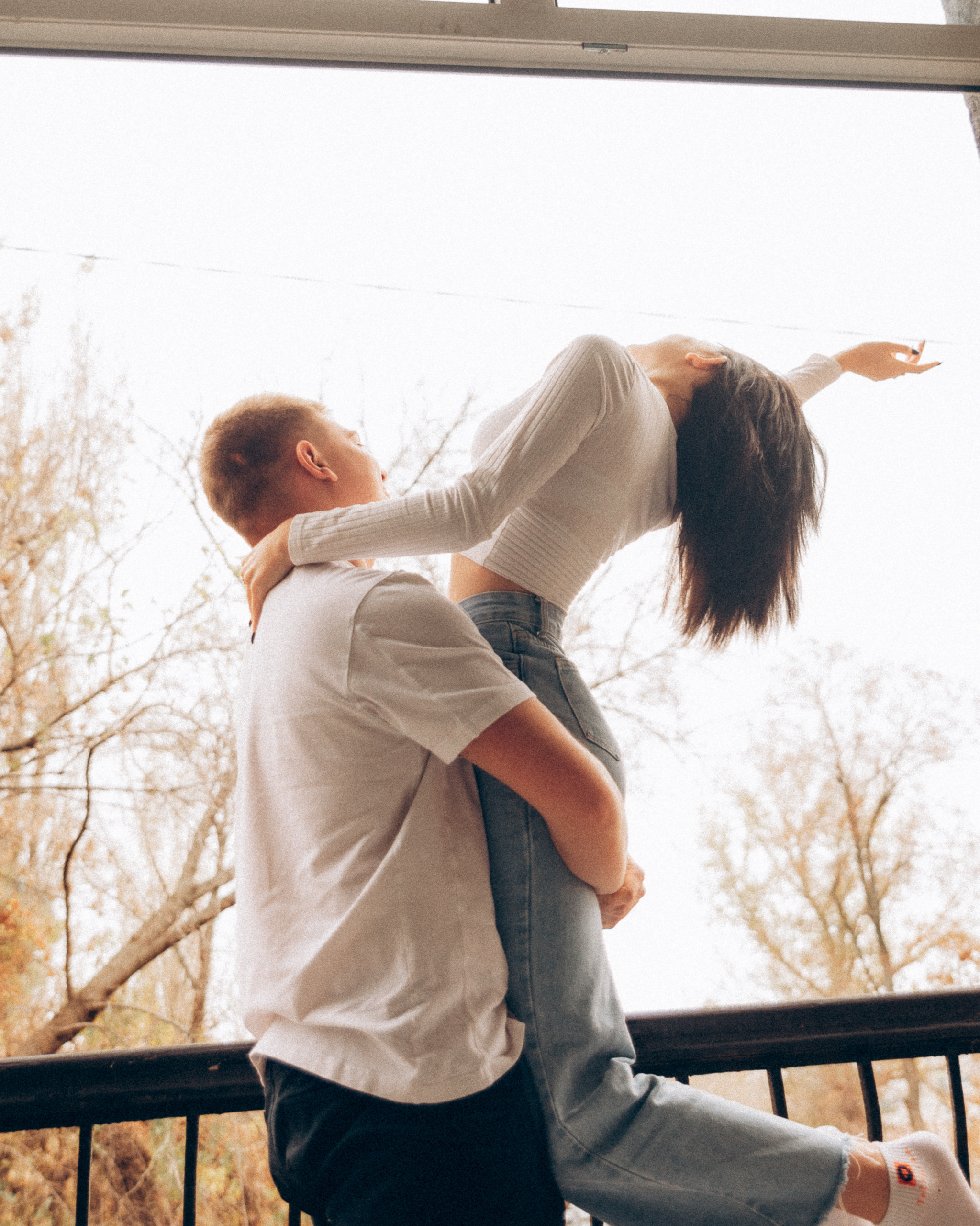 Съемка Алины и Егора