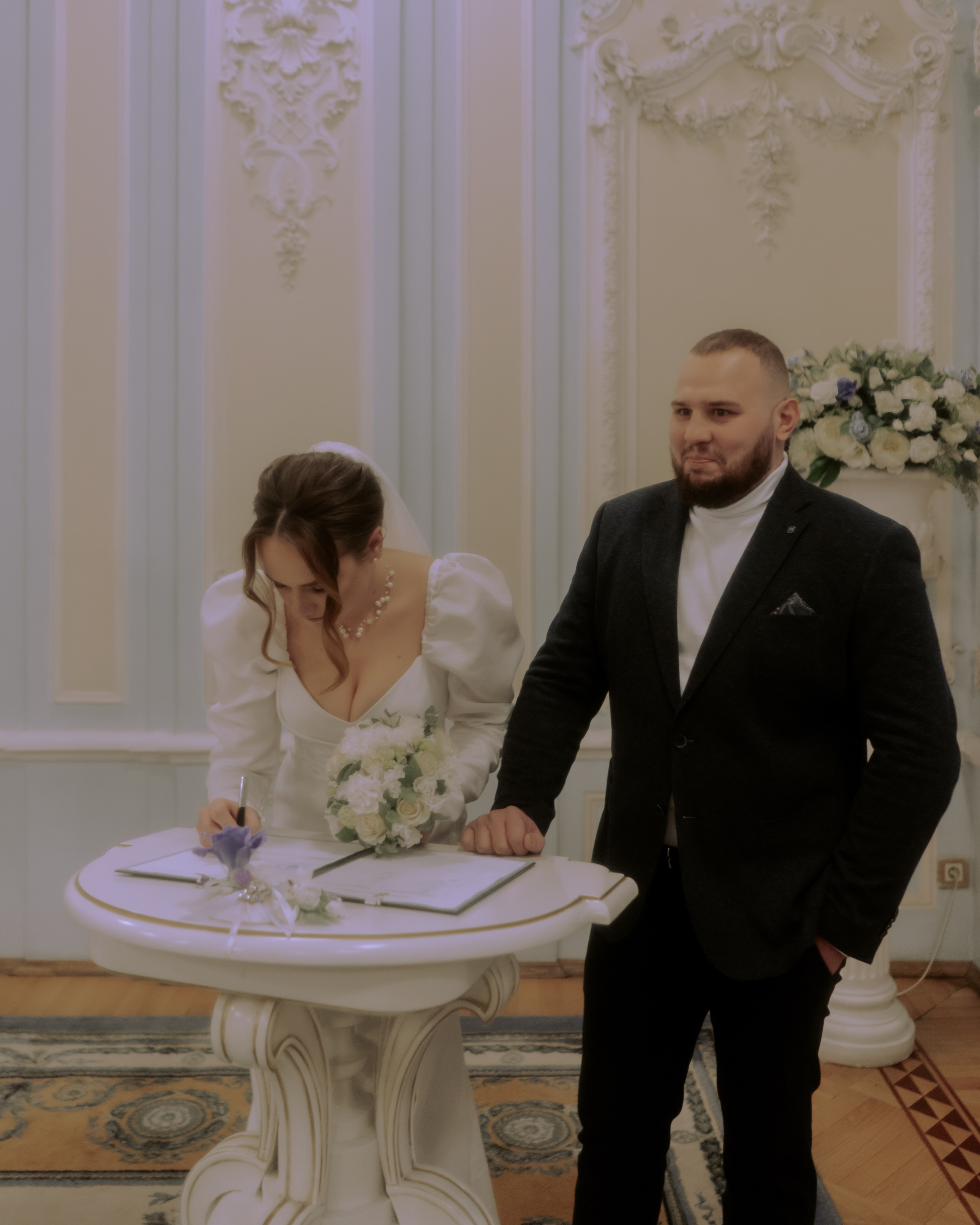 Свадьбы. Свадебный фотограф в Санкт-Петербурге Миша Репина