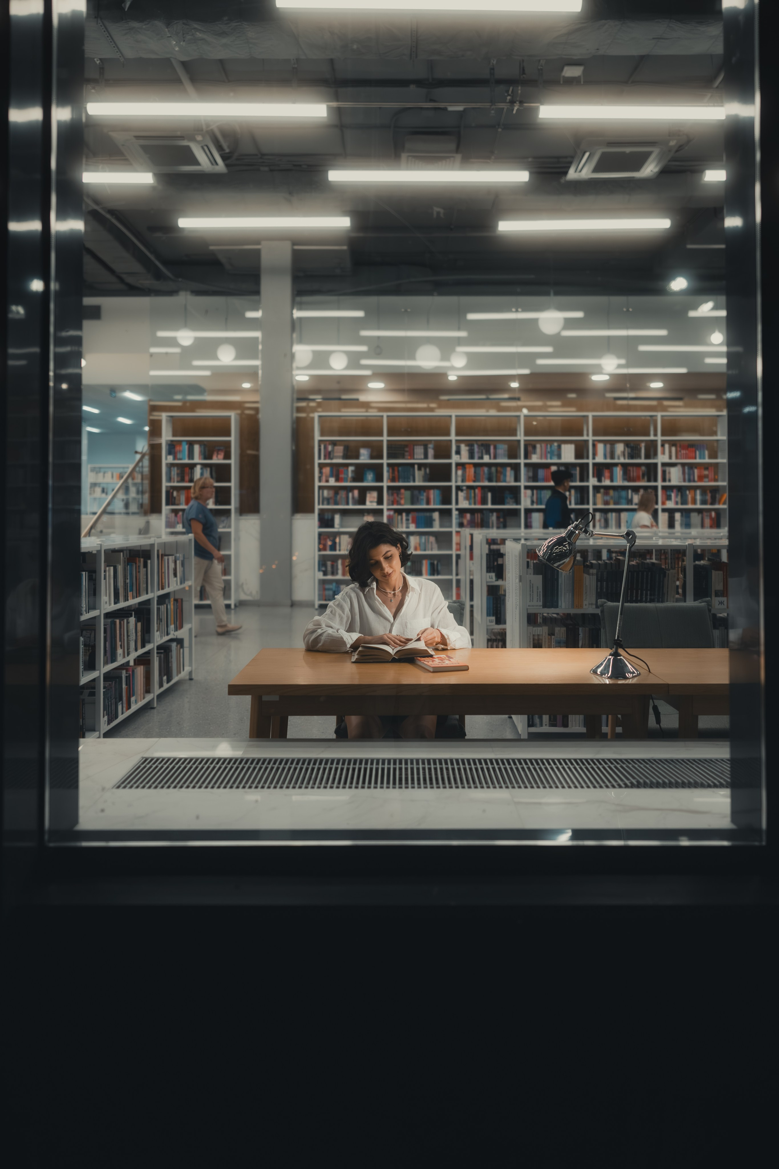 Outdoor Portrait Photoshoot with Yana in Kazan National Library