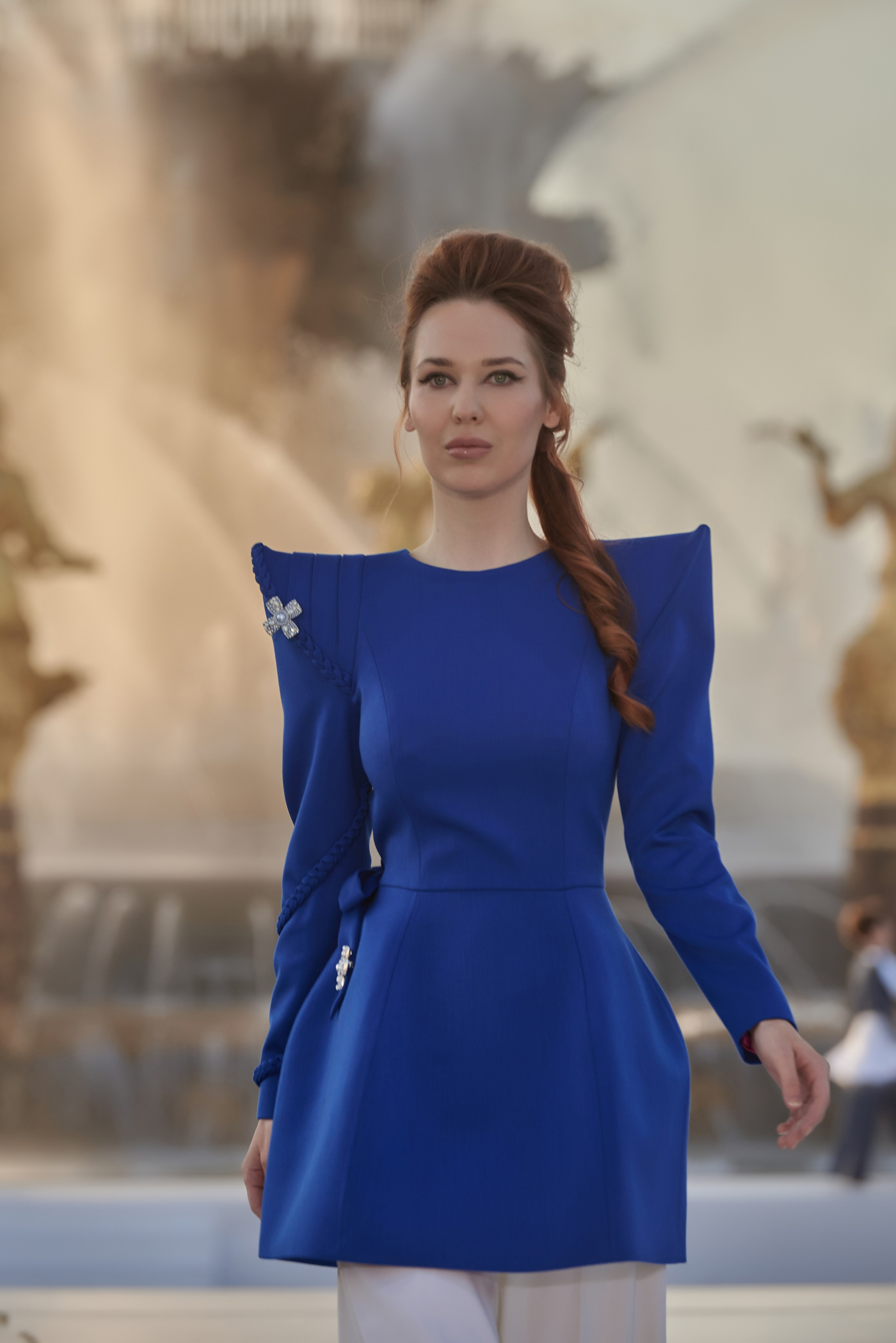 Показ ALENA COJOCARU MFW2025. Наталия Дианова — фотограф для брендов и экспертов в Москве