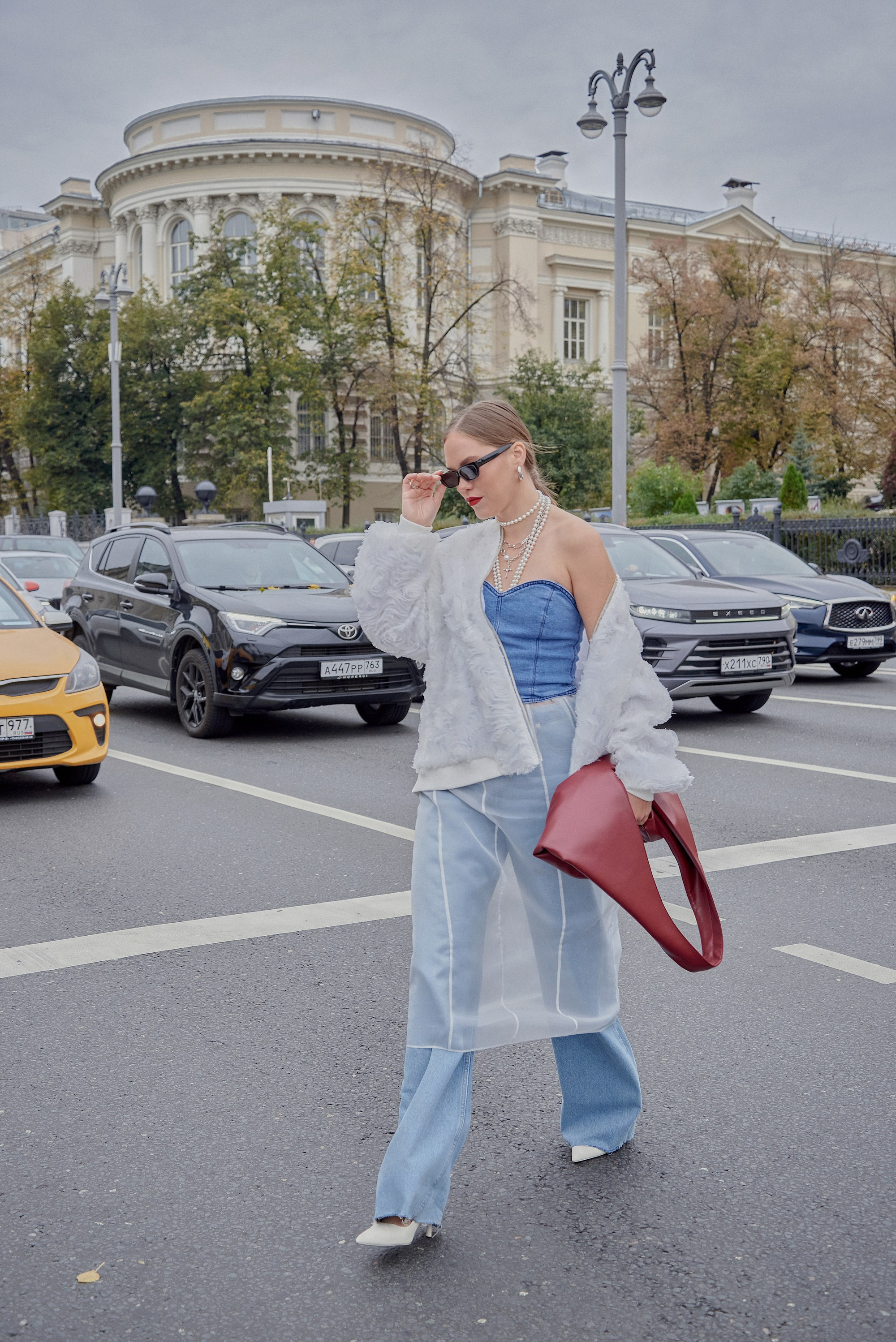 Moscow Fashion Week 06.10.2024. Наталия Дианова — фотограф для брендов и экспертов в Москве