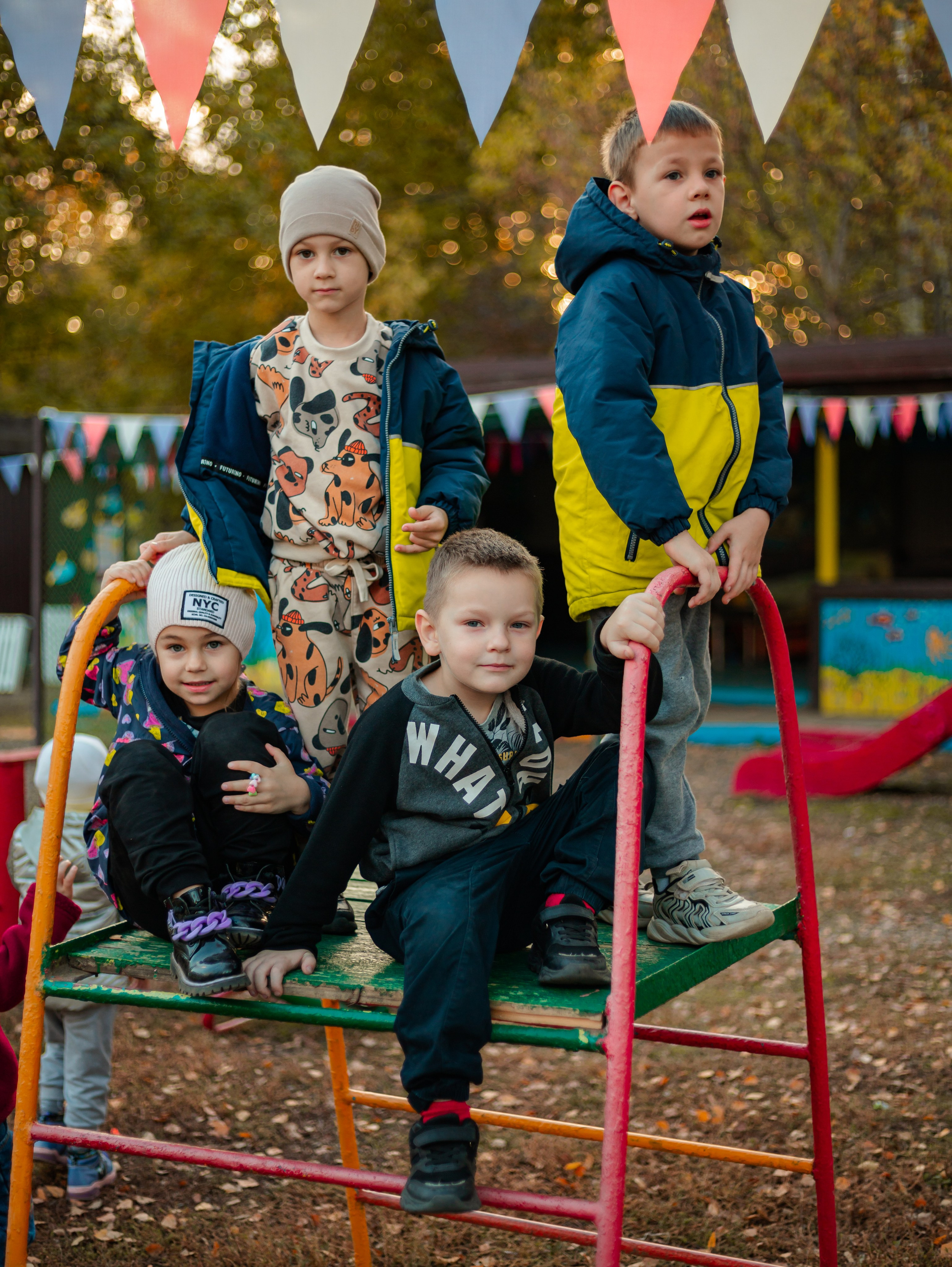 Осенние краски. Фотограф Неверова Катерина
