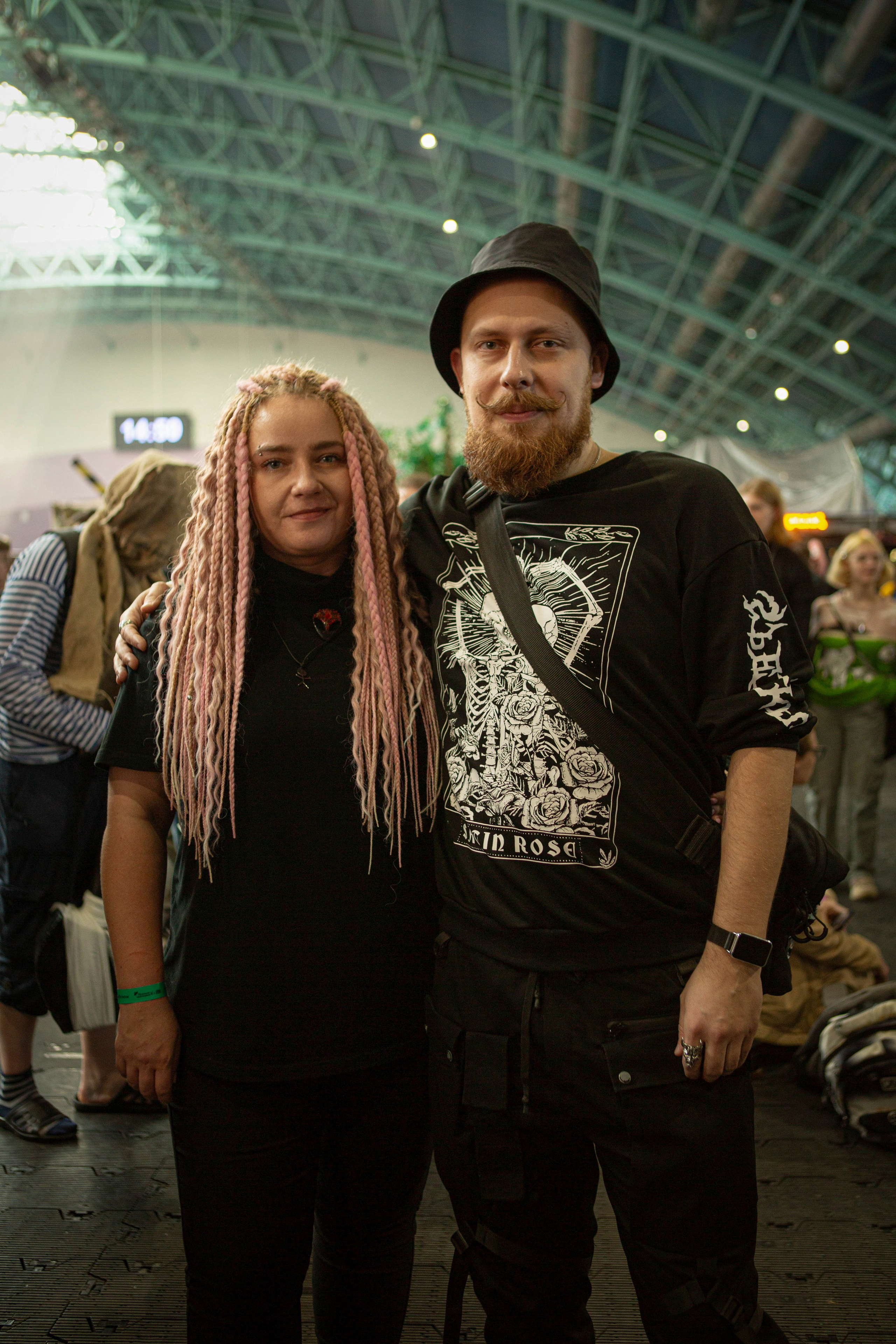 Тёмные Материи, 2026. Портретный фотограф в Минске