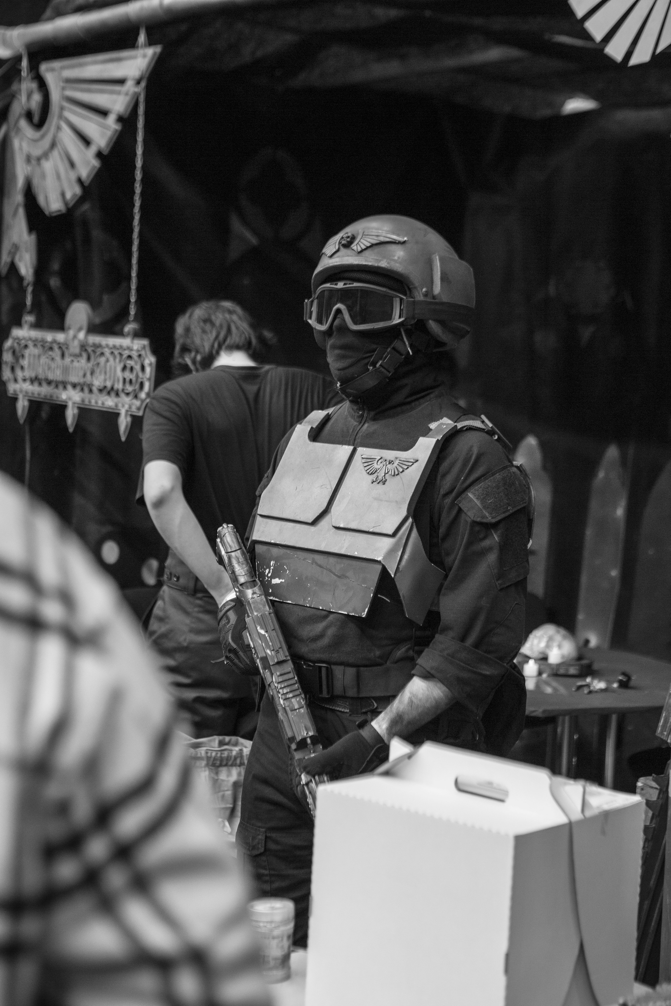 Тёмные Материи 2025. Falcon Clab. Портретный фотограф в Минске