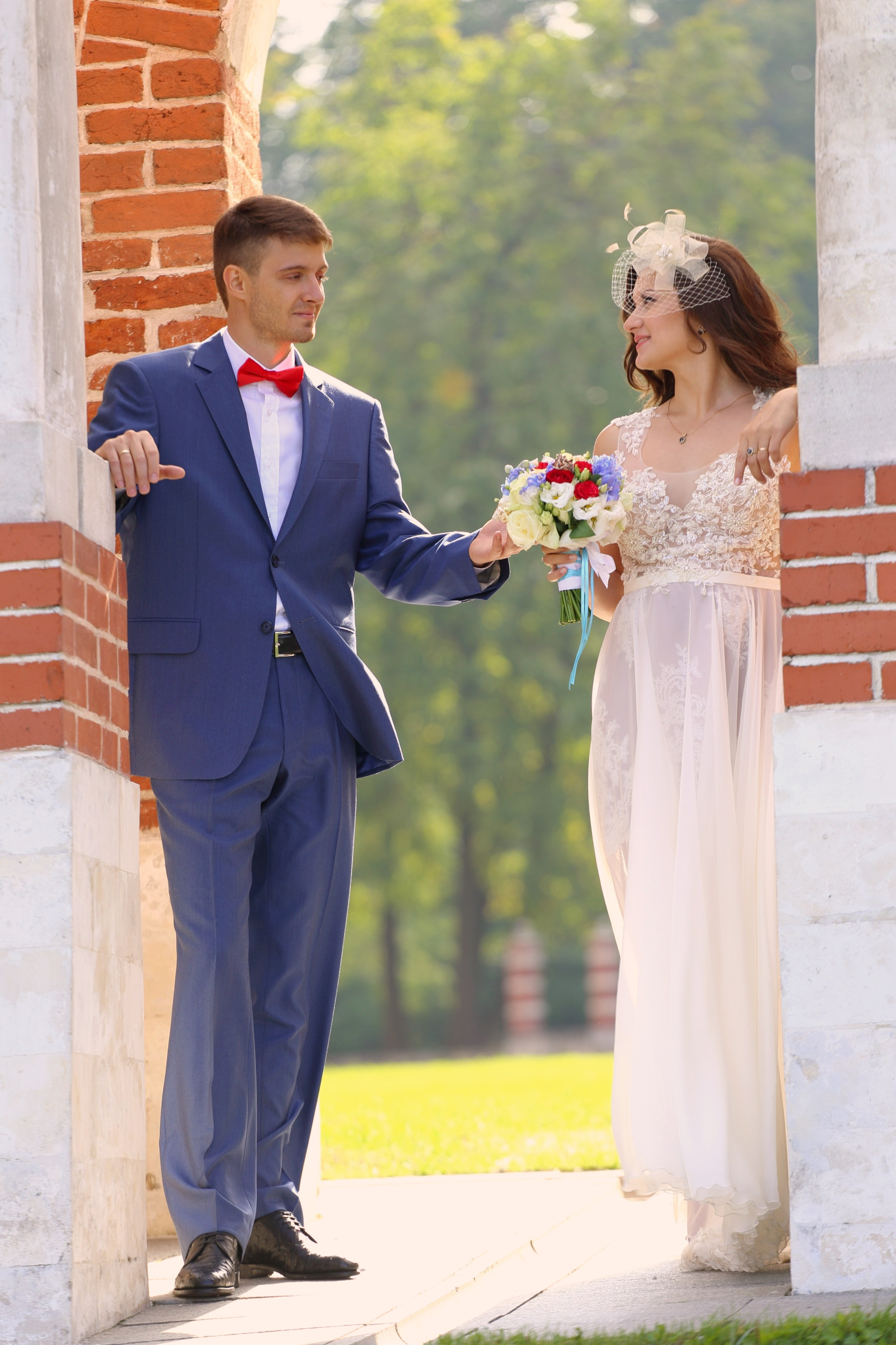 Лена и Артем. Фотограф Лагутин Анатолий