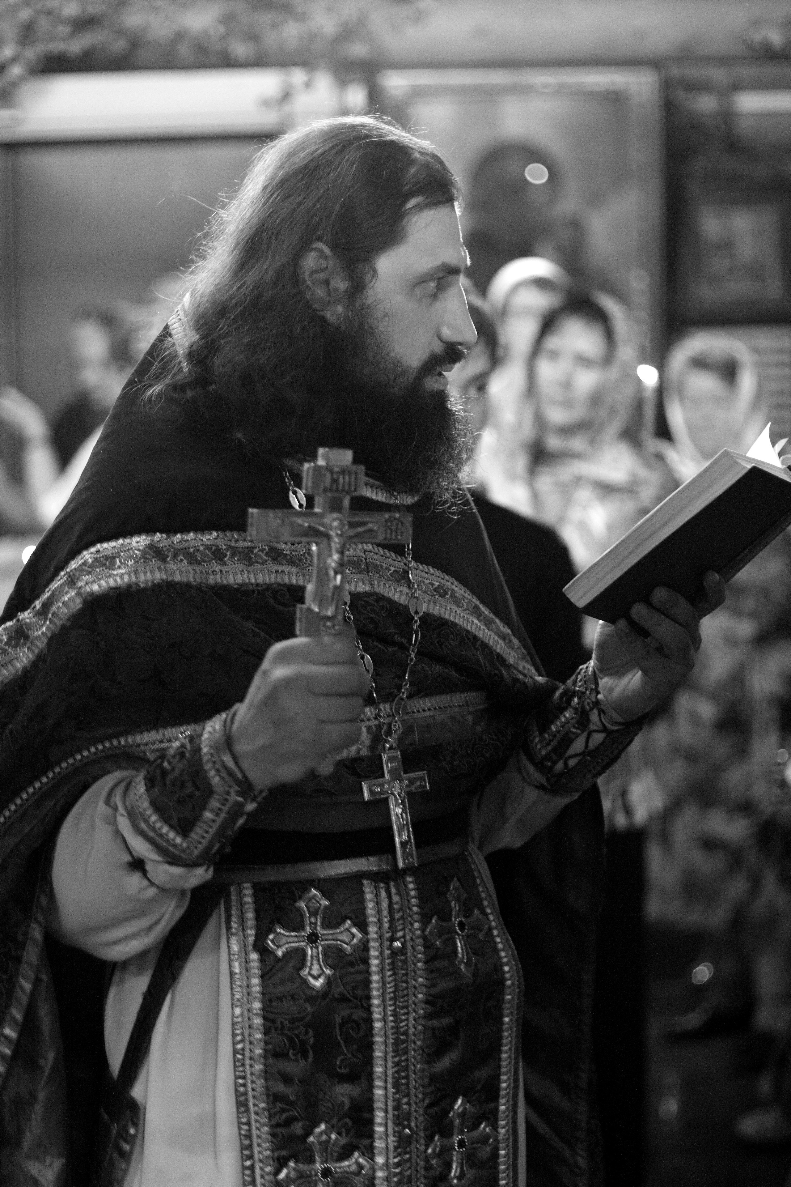 Крестины. Фотограф Лагутин Анатолий