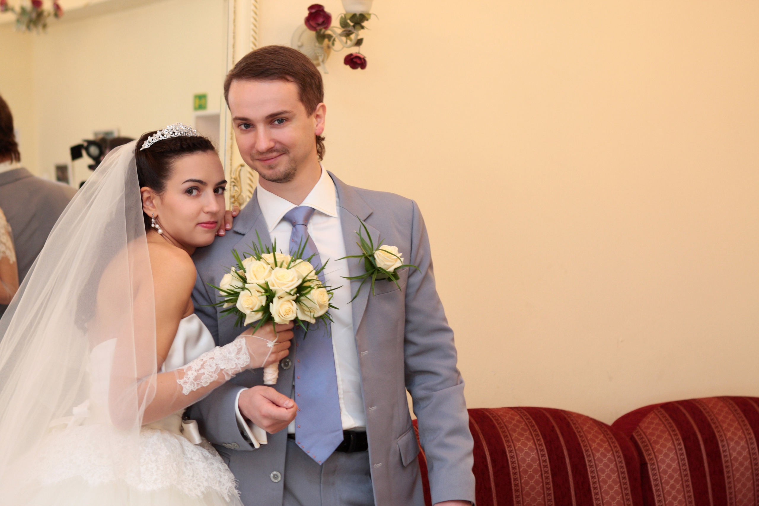 Кирилл и Антонина. Фотограф Лагутин Анатолий