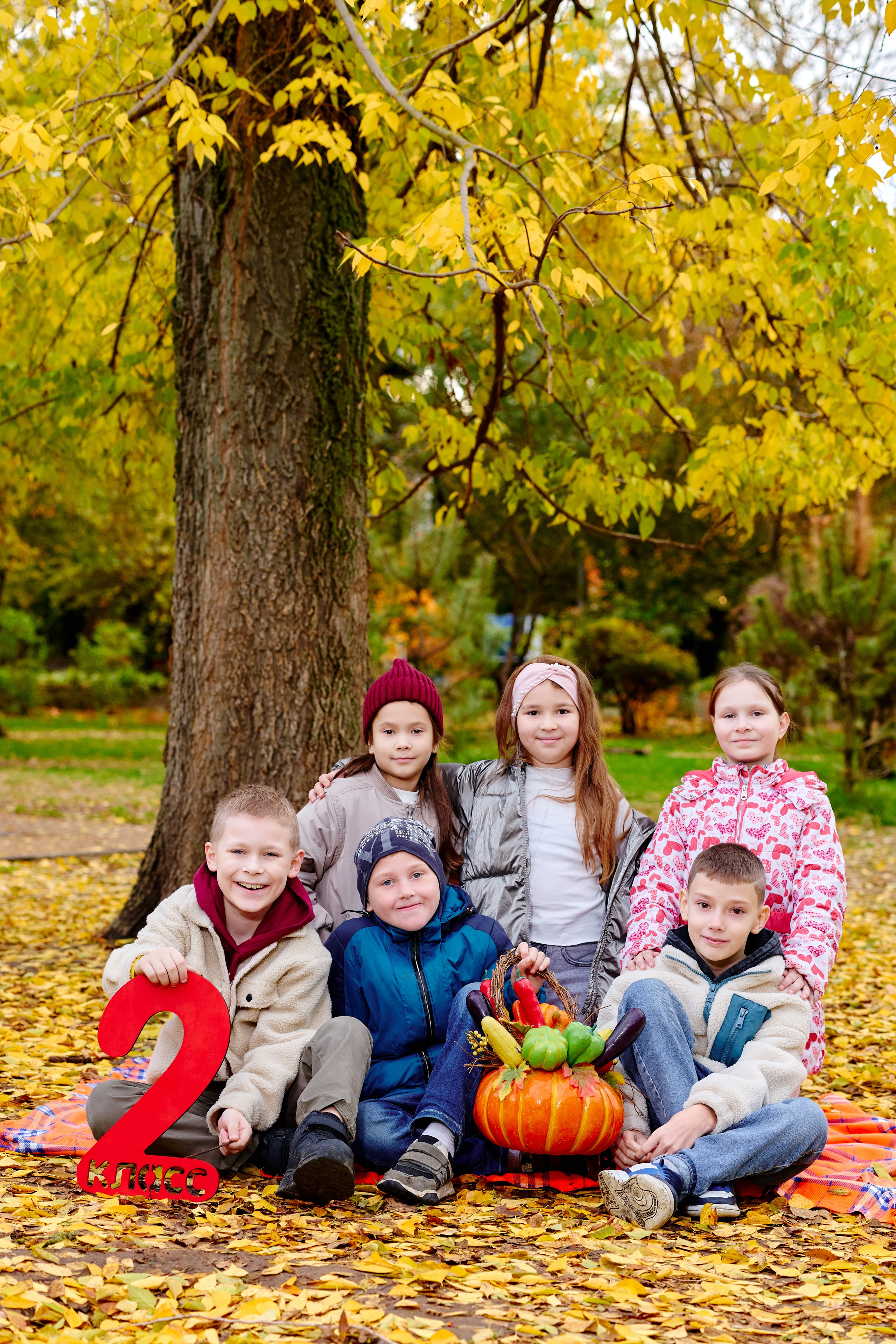 Прогулка в&nbsp;парке классом