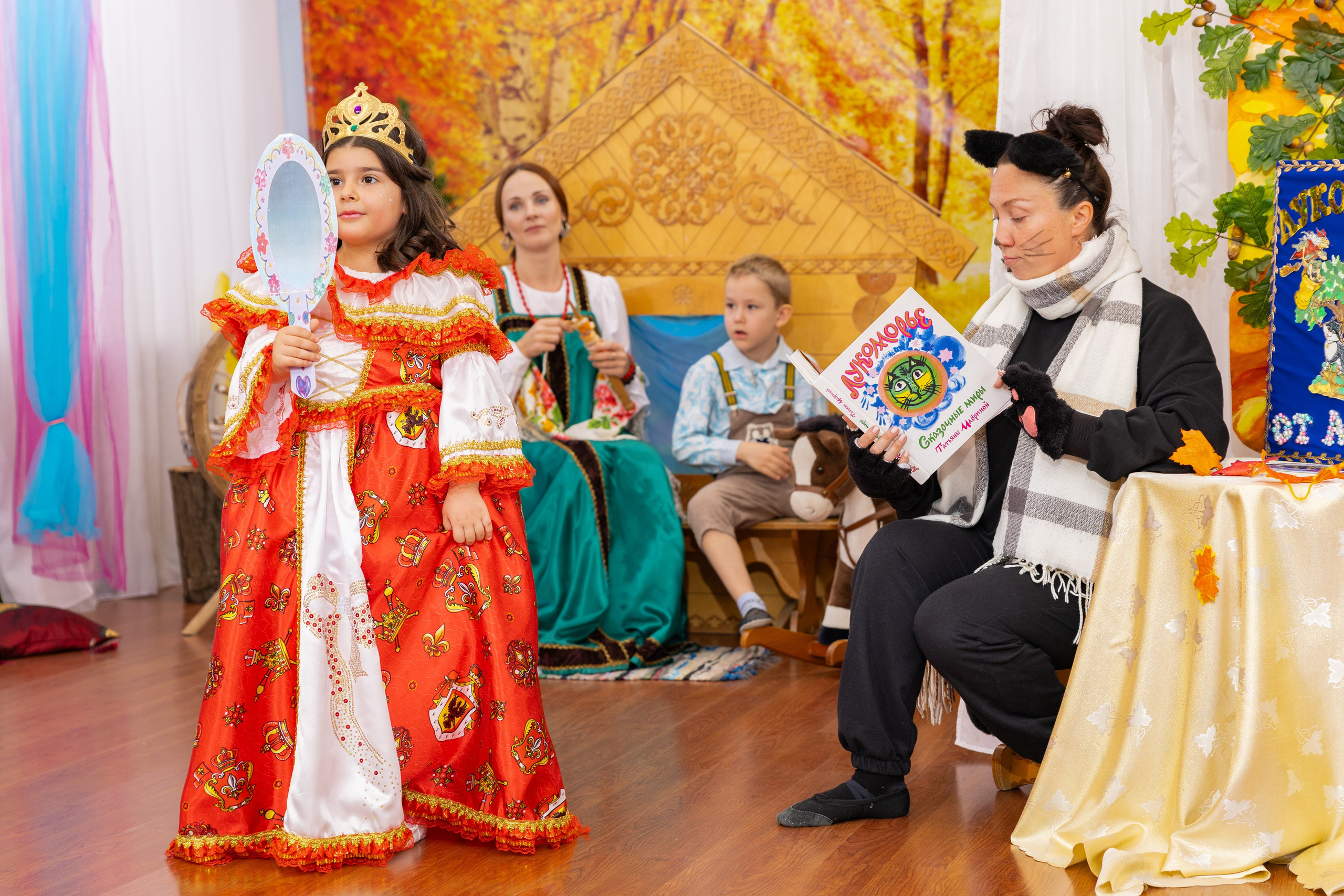 Фотосъёмка выпускного утренника в детском саду. Выпускные альбомы в Москве фотограф Алина Пащук