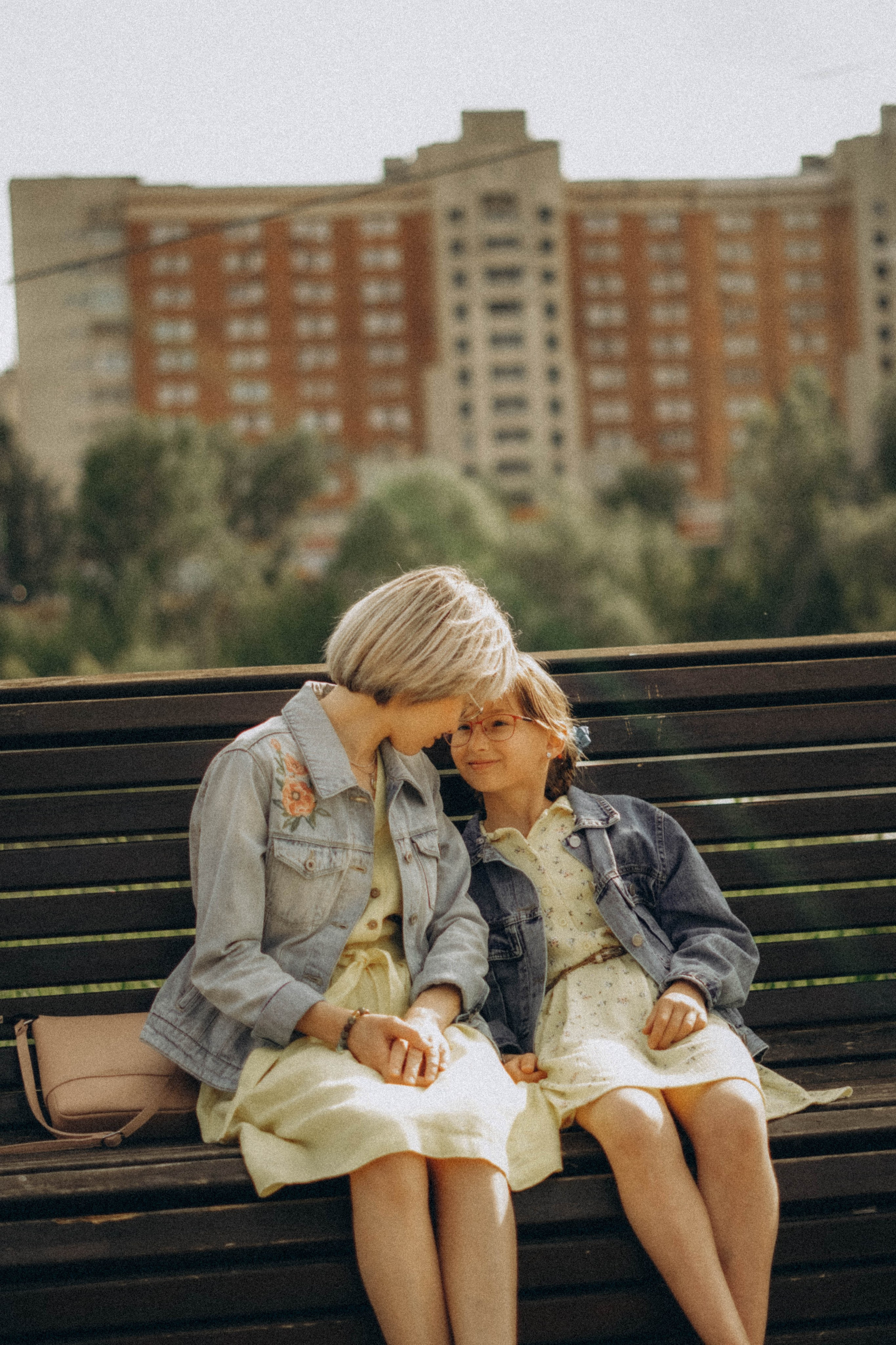 Анна и Дуня. Портретный фотограф Дарья Бахматова | Нижний Новгород