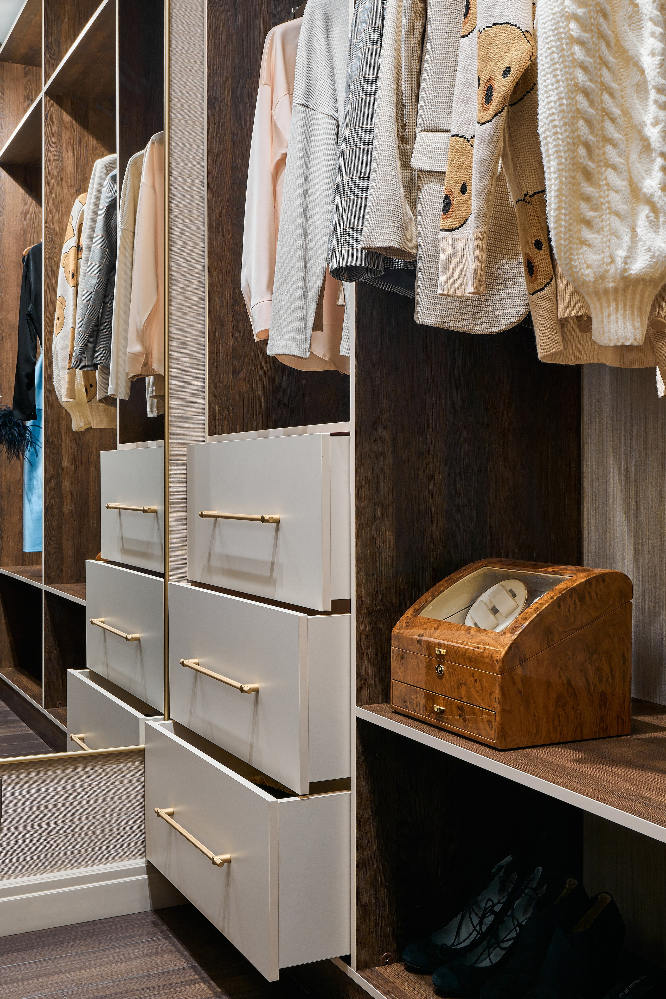 Спальня из проекта Ирины Кумсковой. Бояршинов Антон Интерьерный фотограф/видеограф Москва