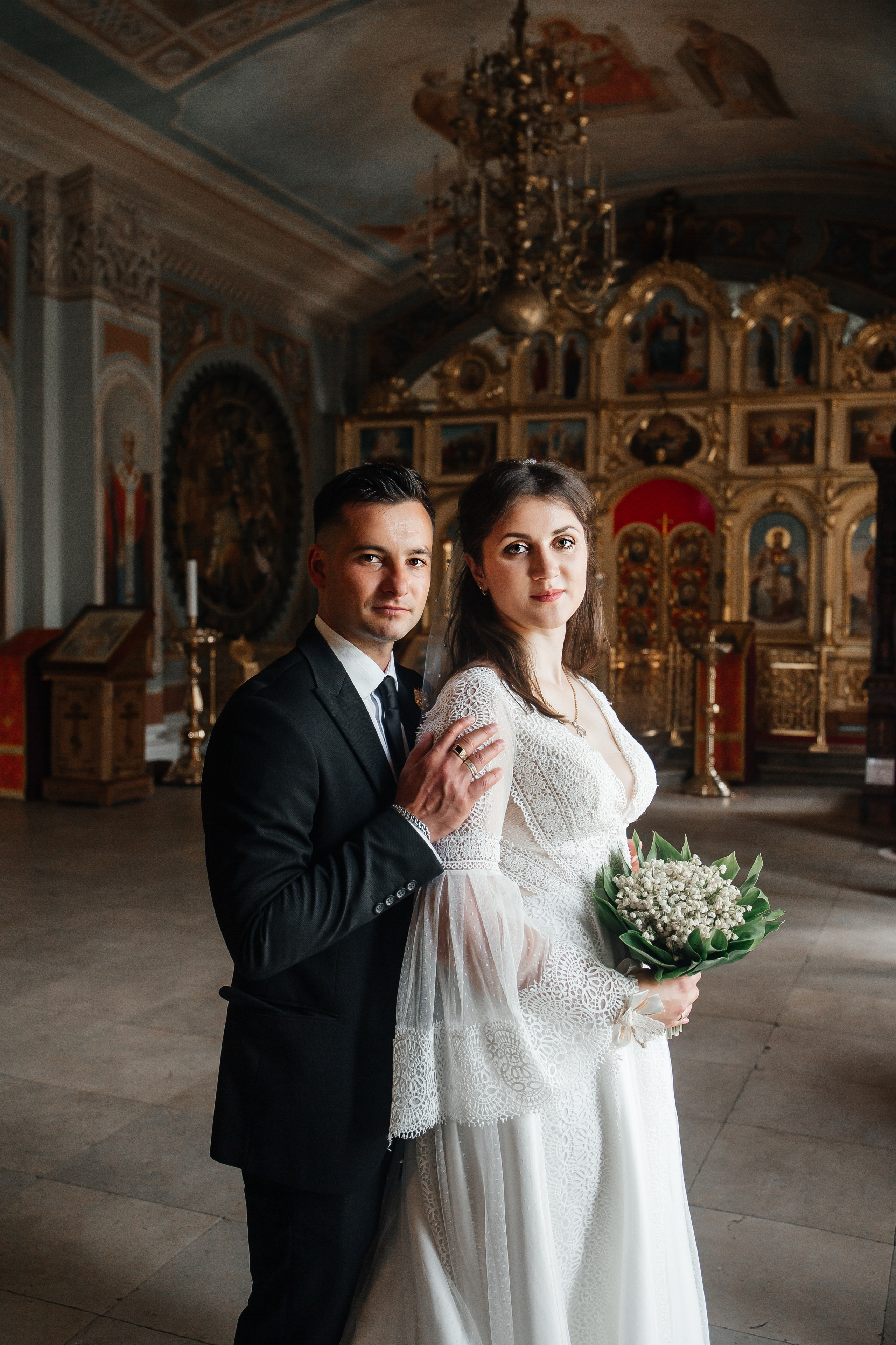 Таинство Венчания в Дмитрове, Успенский Кафедральный Собор г. Дмитров. Фотограф Дмитров и МО Валентина Халикова