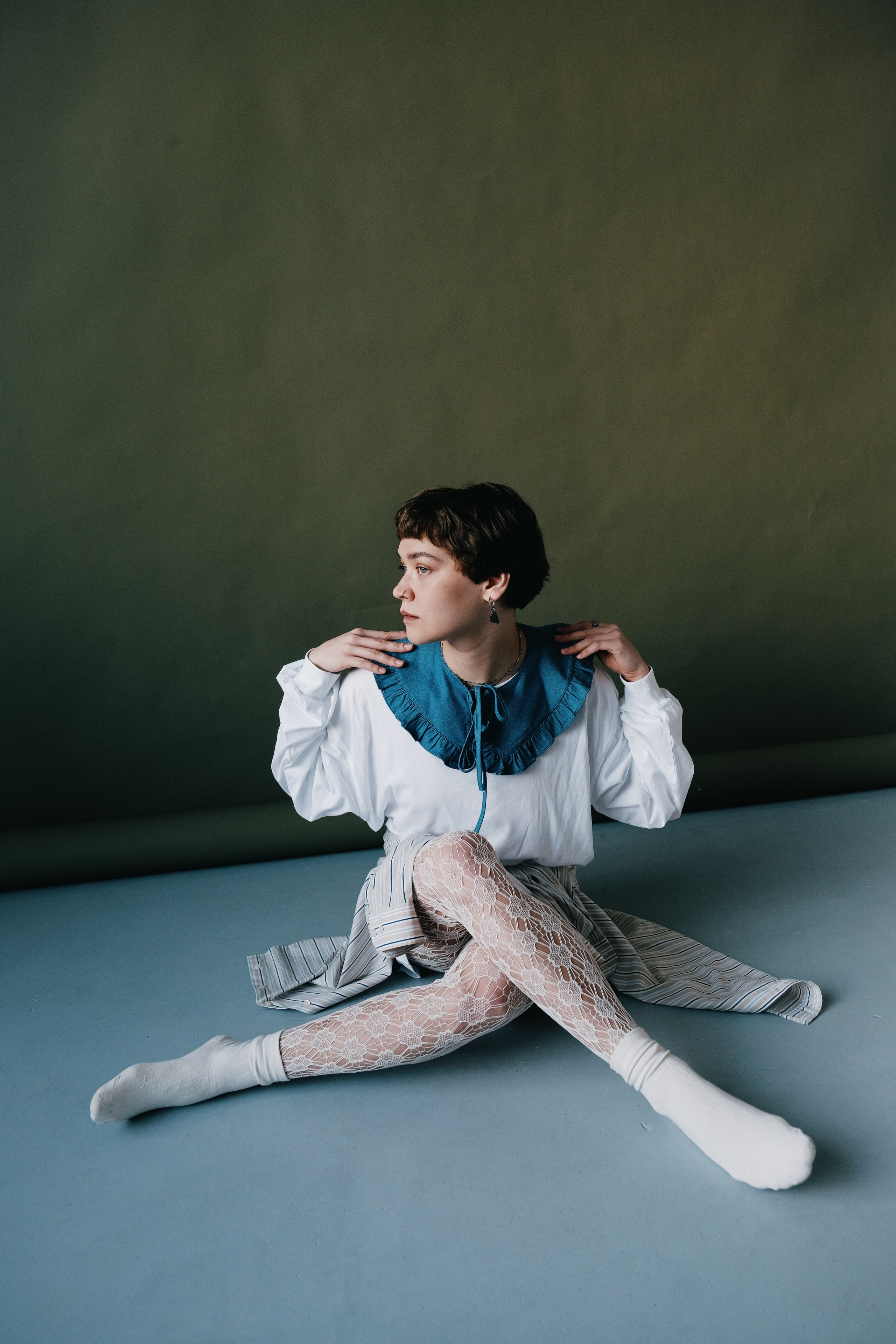 Съемка женских портретов в Санкт-Петербурге Софья Шулик