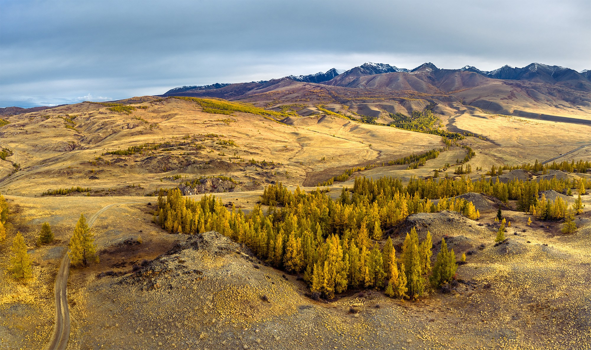 Алтай. Фотограф Владимир Остапенко