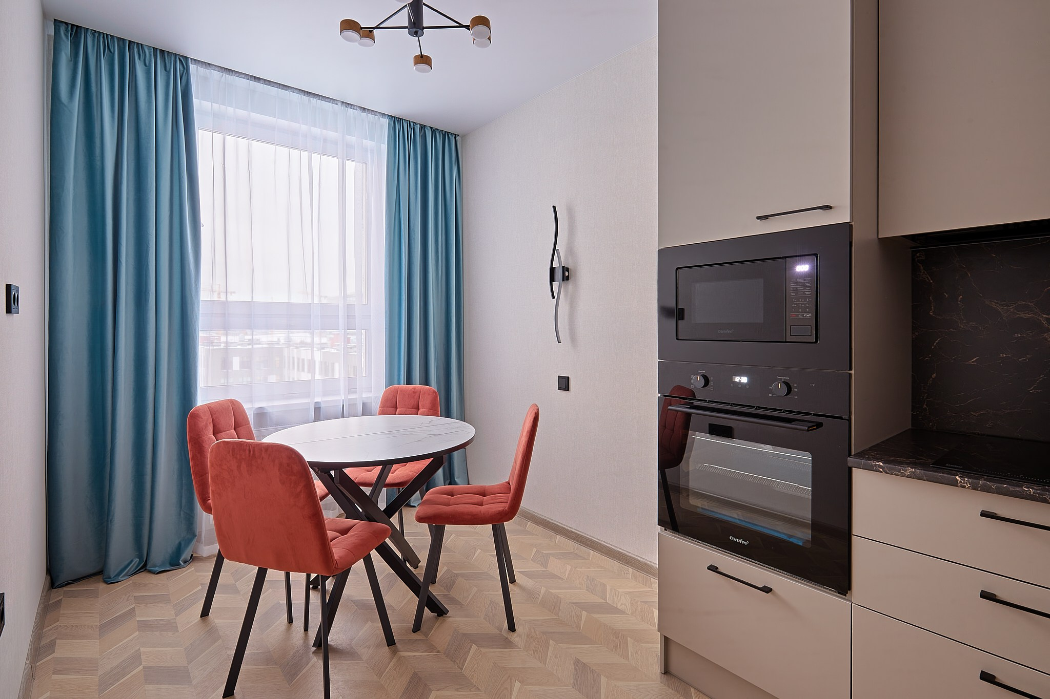 Квартира в Шушарах. Интерьерный фотограф в Санкт-Петербурге и Москве