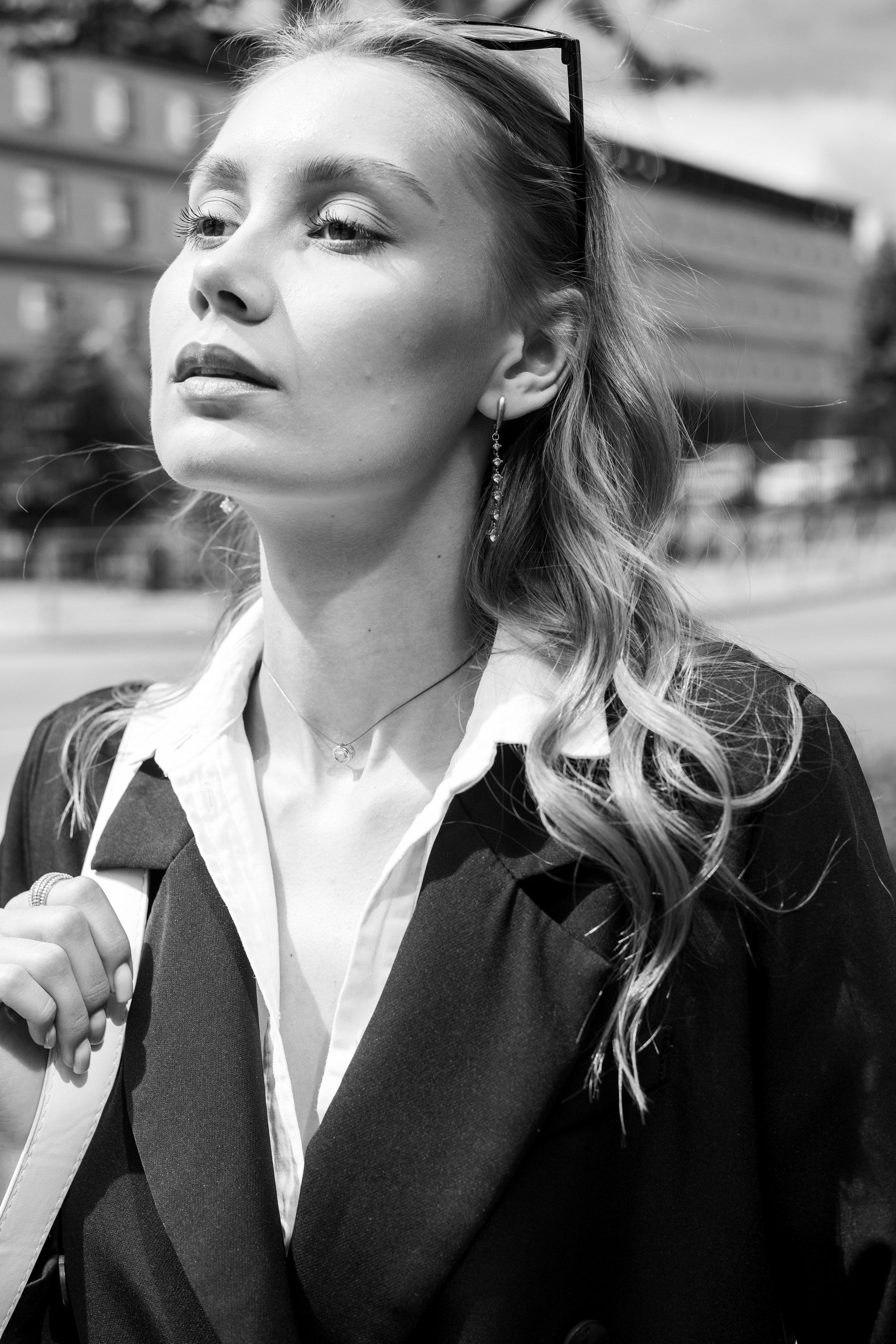 Ч/Б портрет. Фотограф Тюмень Александр Долгих