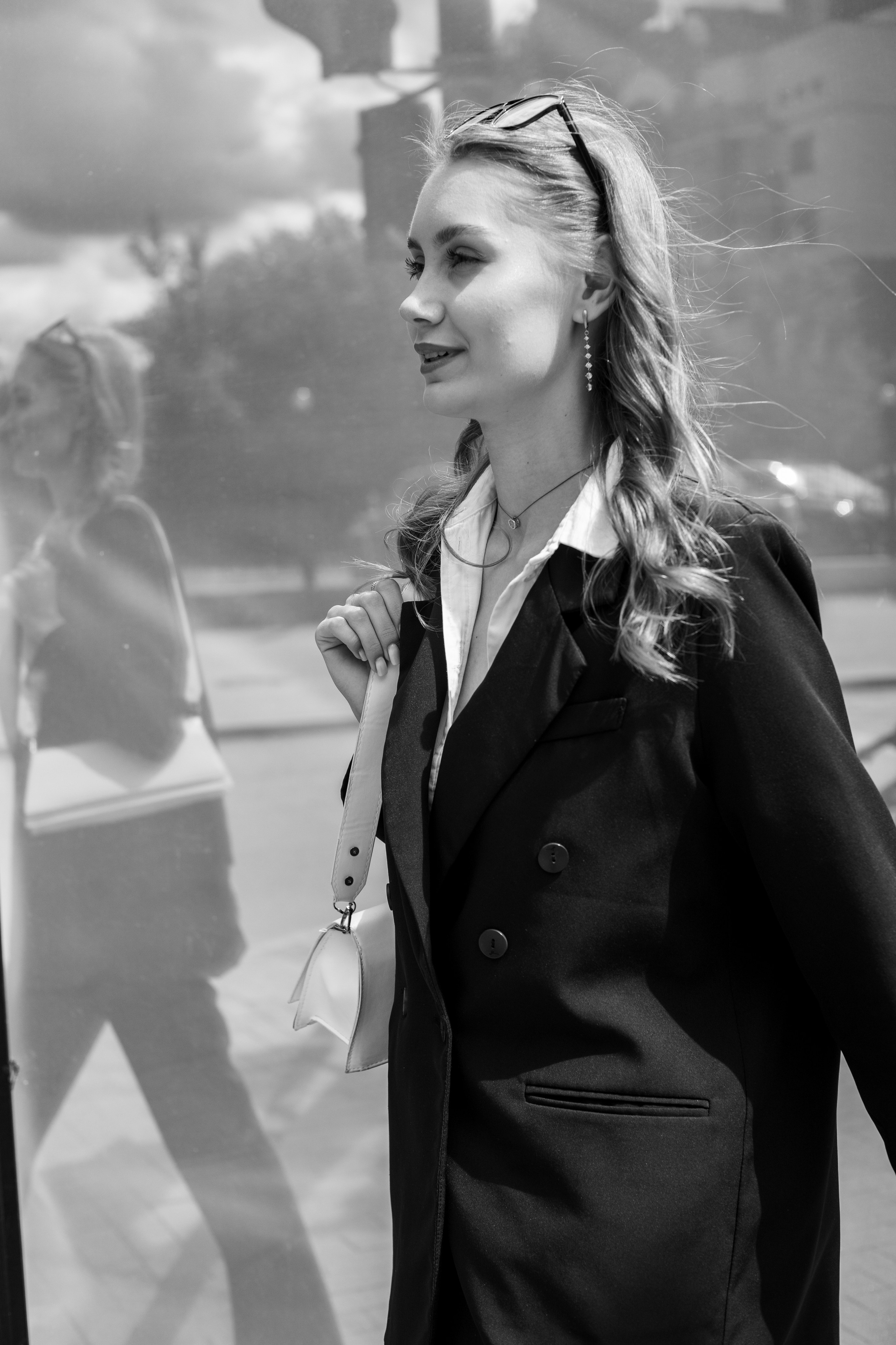 Ч/Б портрет. Фотограф Тюмень Александр Долгих