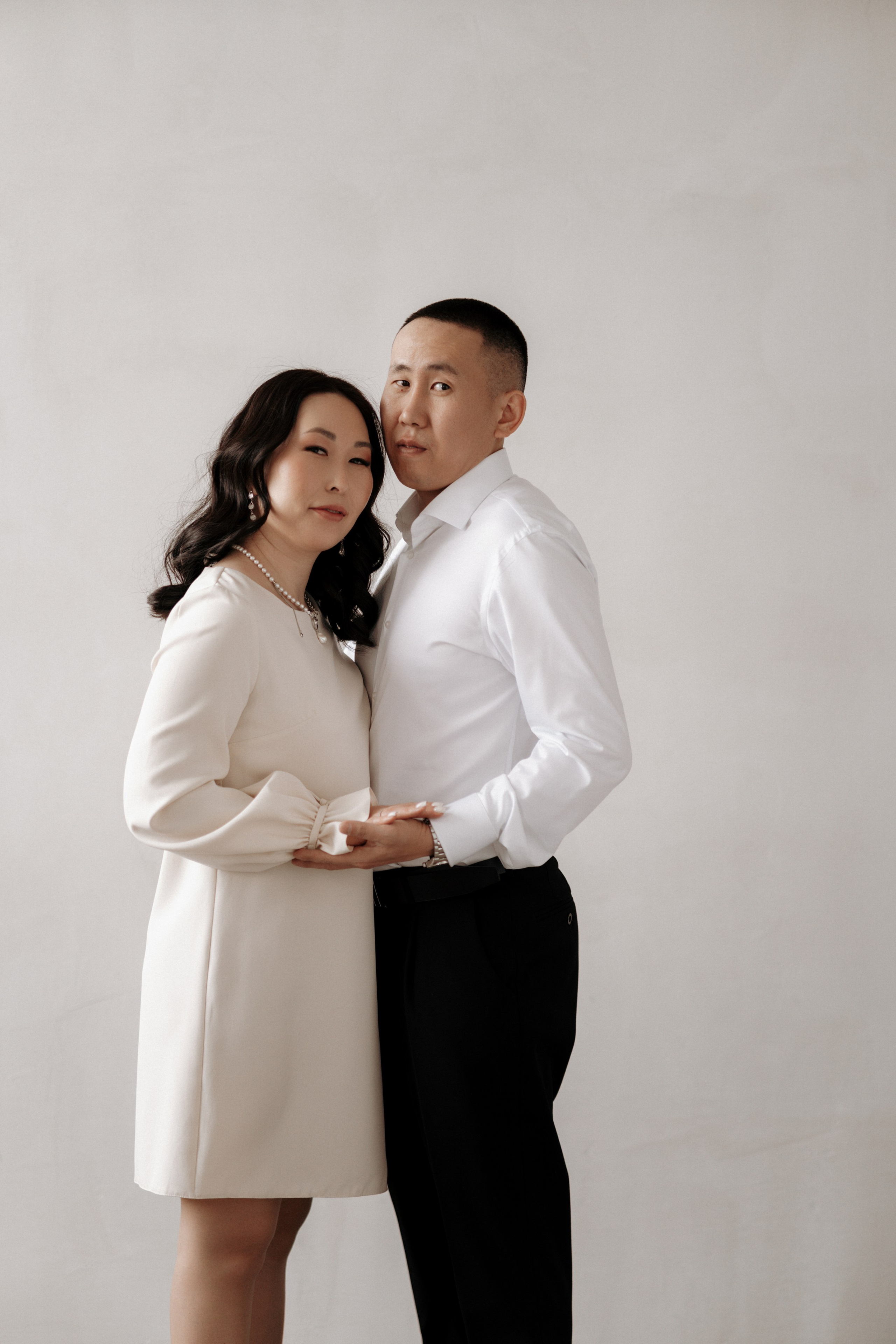 Дугар и Соёлма. Фотограф Улан-Удэ