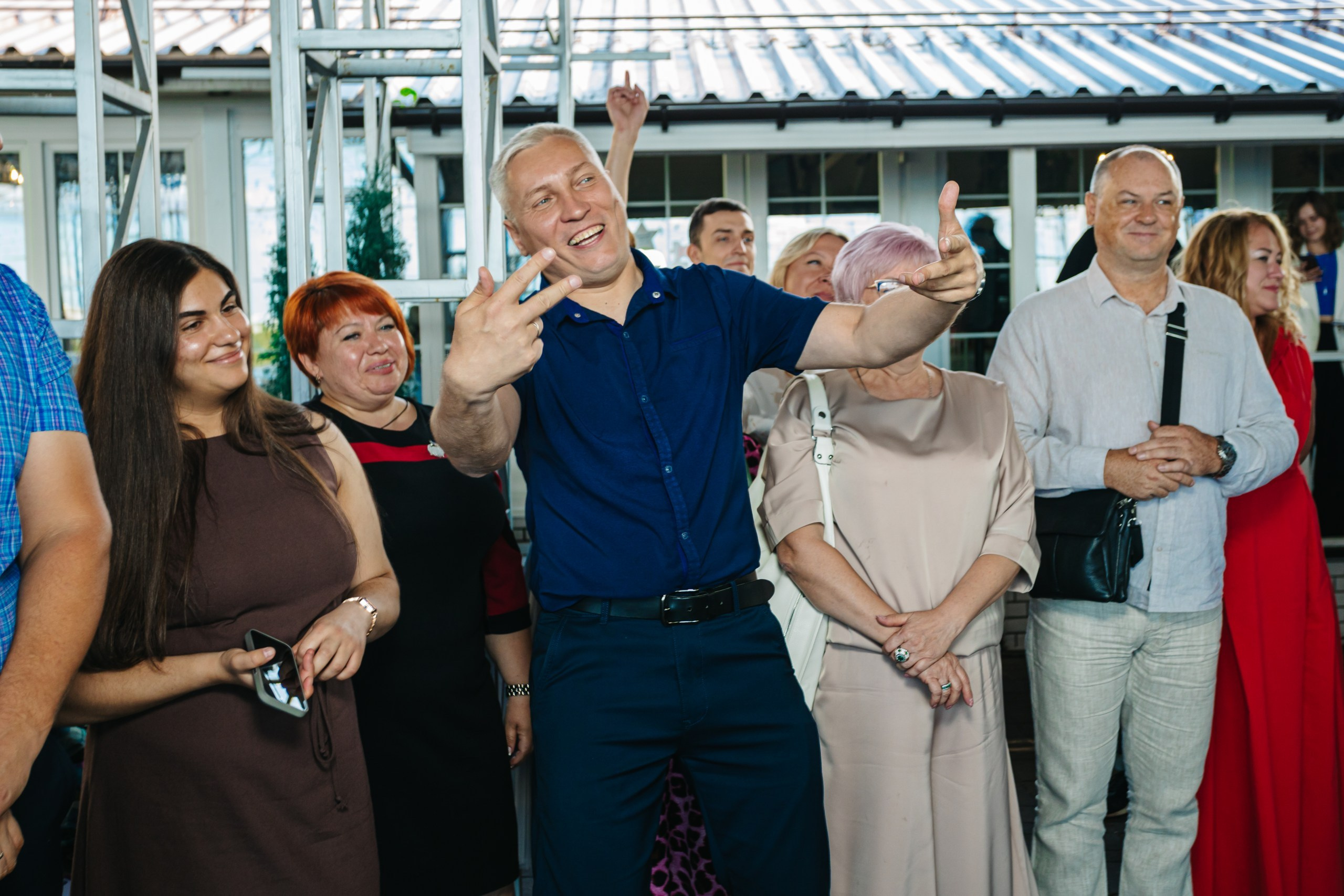 Корпоратив строительной компании. Андрей Партнов — фотогрраф, Москва