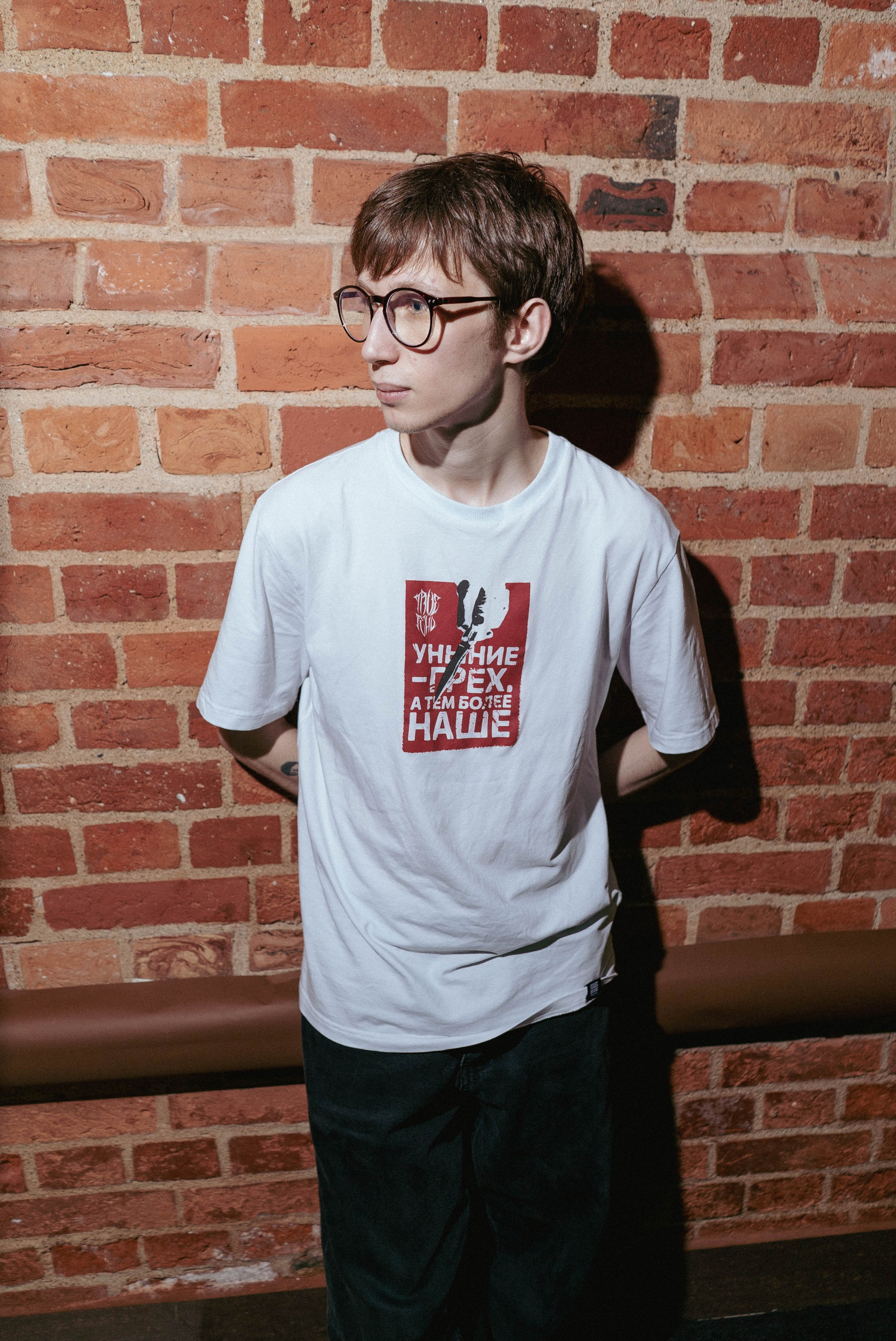 Ангел и Демон. Андрей Партнов — фотогрраф, Москва