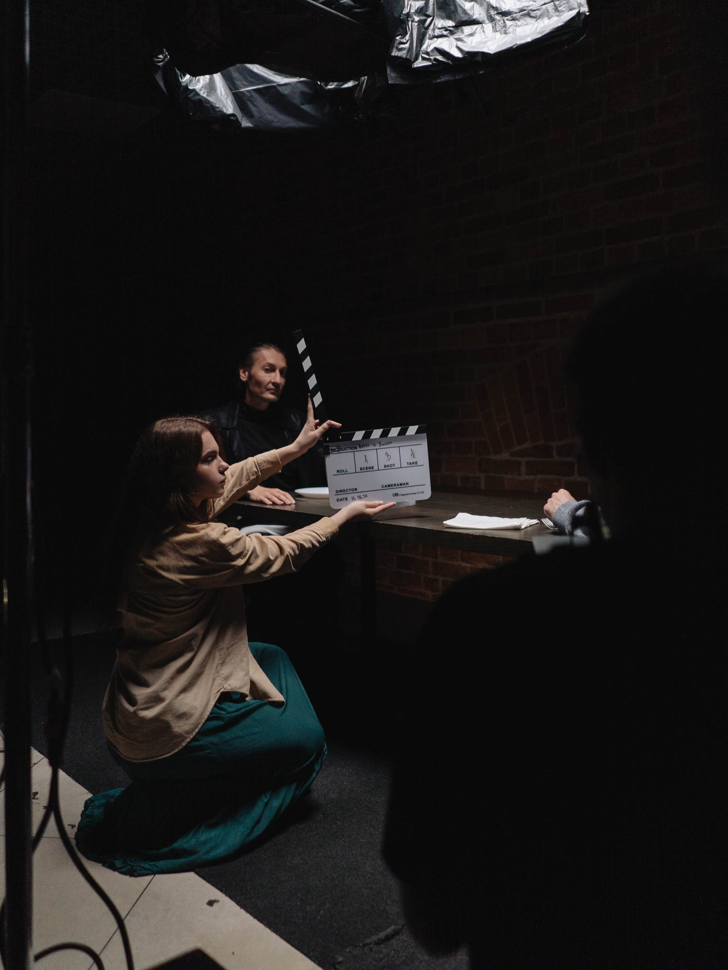 Ангел и Демон. Андрей Партнов — фотогрраф, Москва