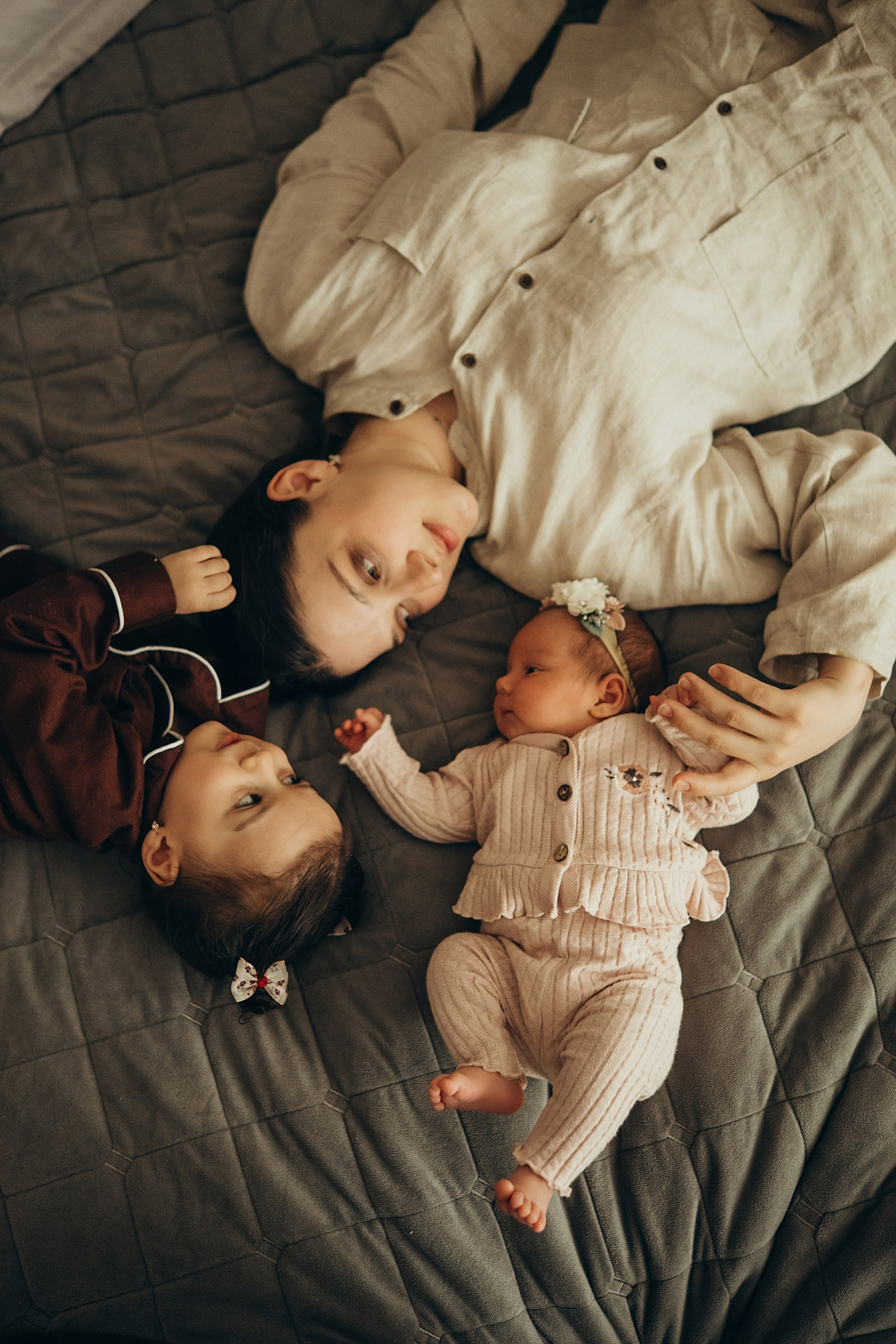 У меня появилась сестренка