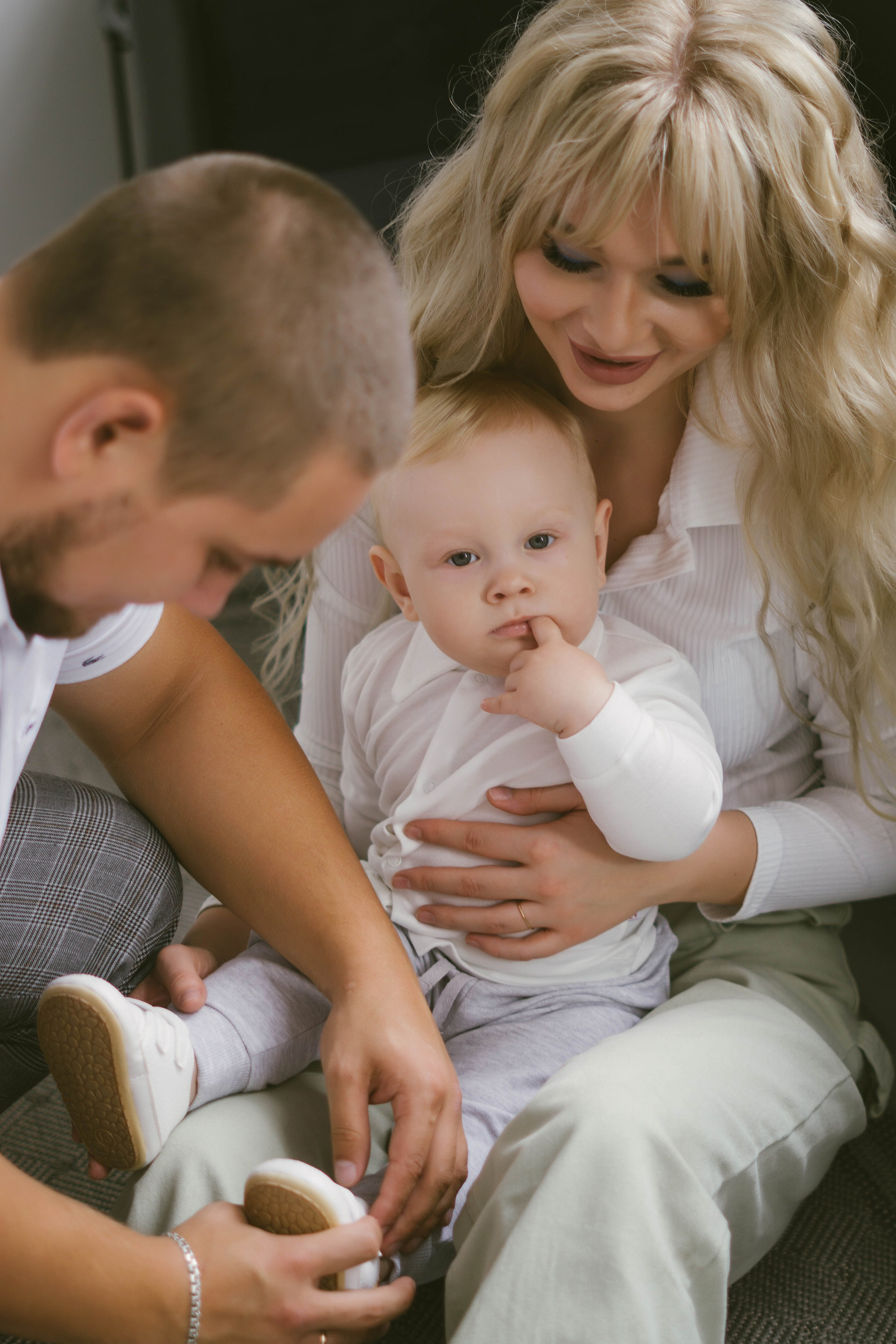 Съёмка для семьи Фатеевых. Фотограф в Липецке и Москве Рыкова Юлия
