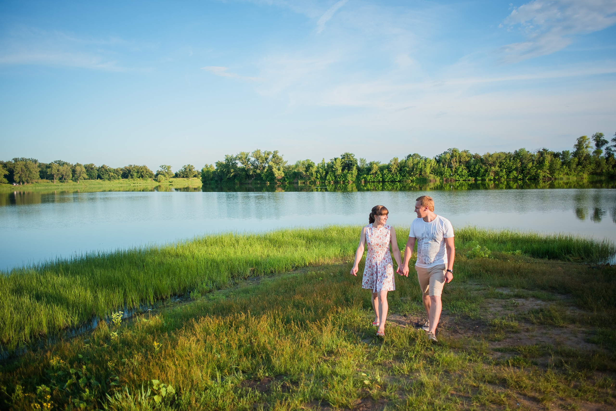 Леся и Дима. Свадебный и семейный фотограф Яна Стражева. Волгоград, Москва