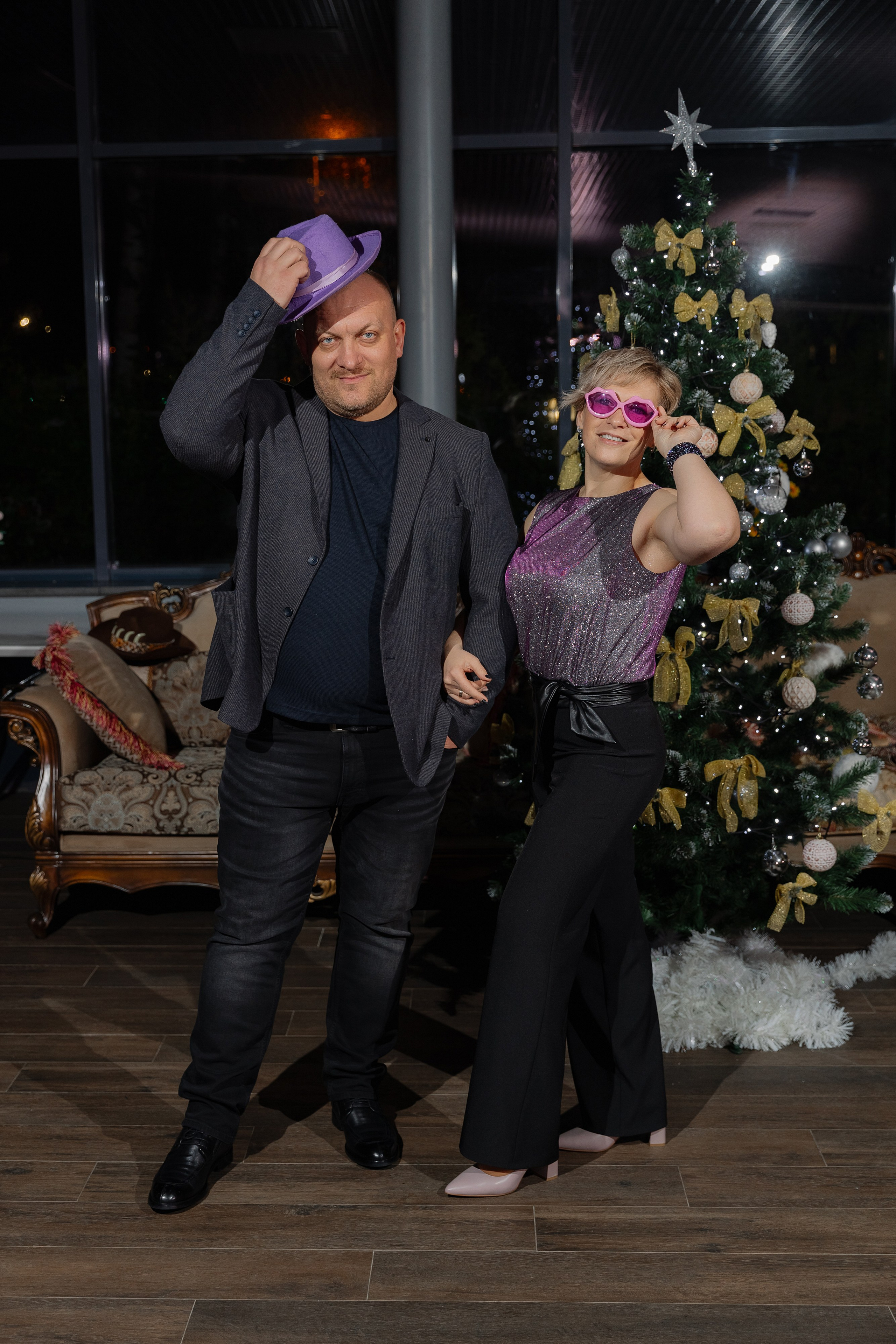 Корпоративная новогодняя фотосъемка для BELARUSBANK в Ресторане «Урарту». Свадебный фотограф в Минске/Беларуси Сергей Спиридонов