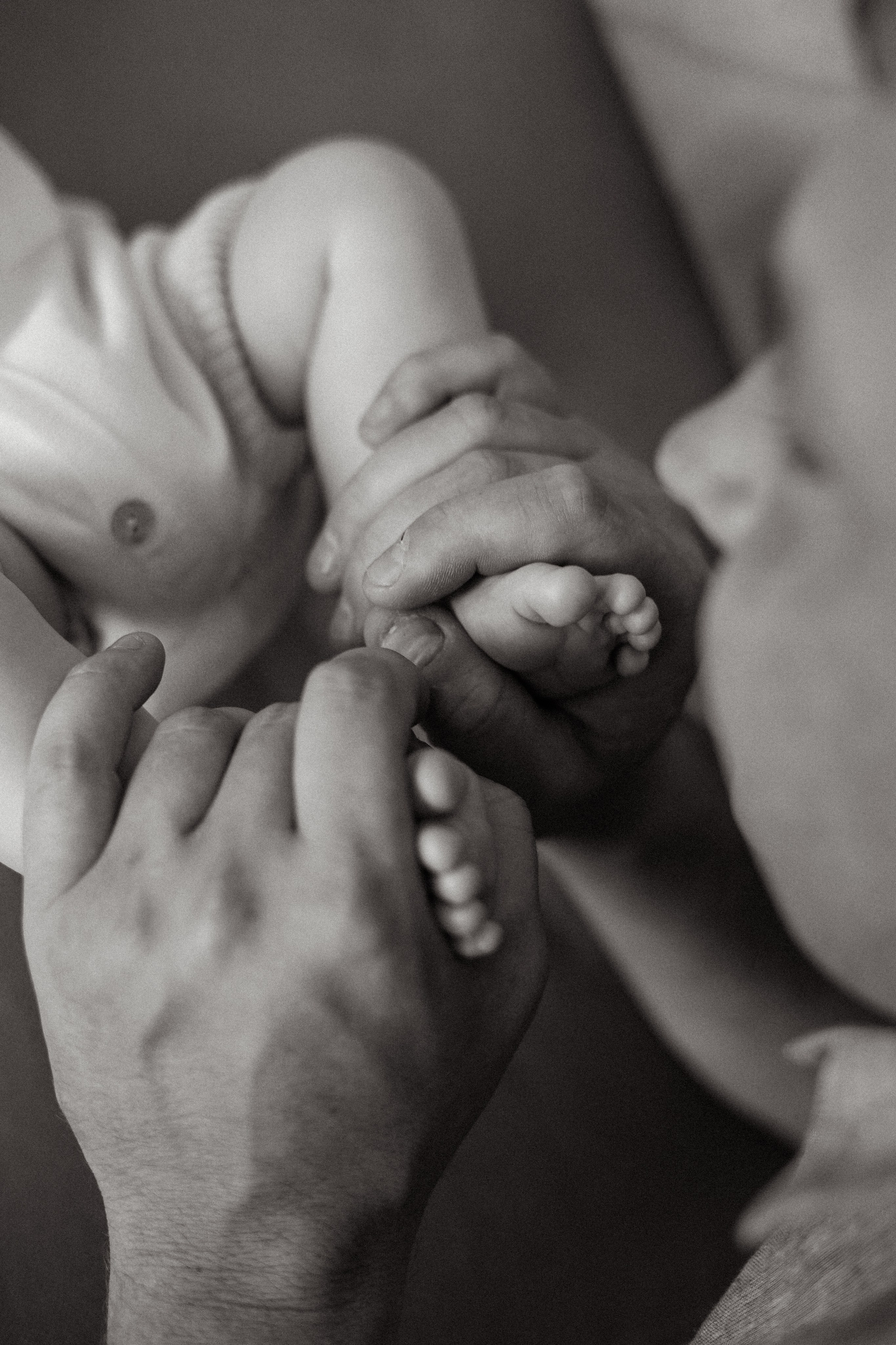 Семейная история в студии. Свадебный и семейный фотограф Афанасьева Анна в Кисловодске