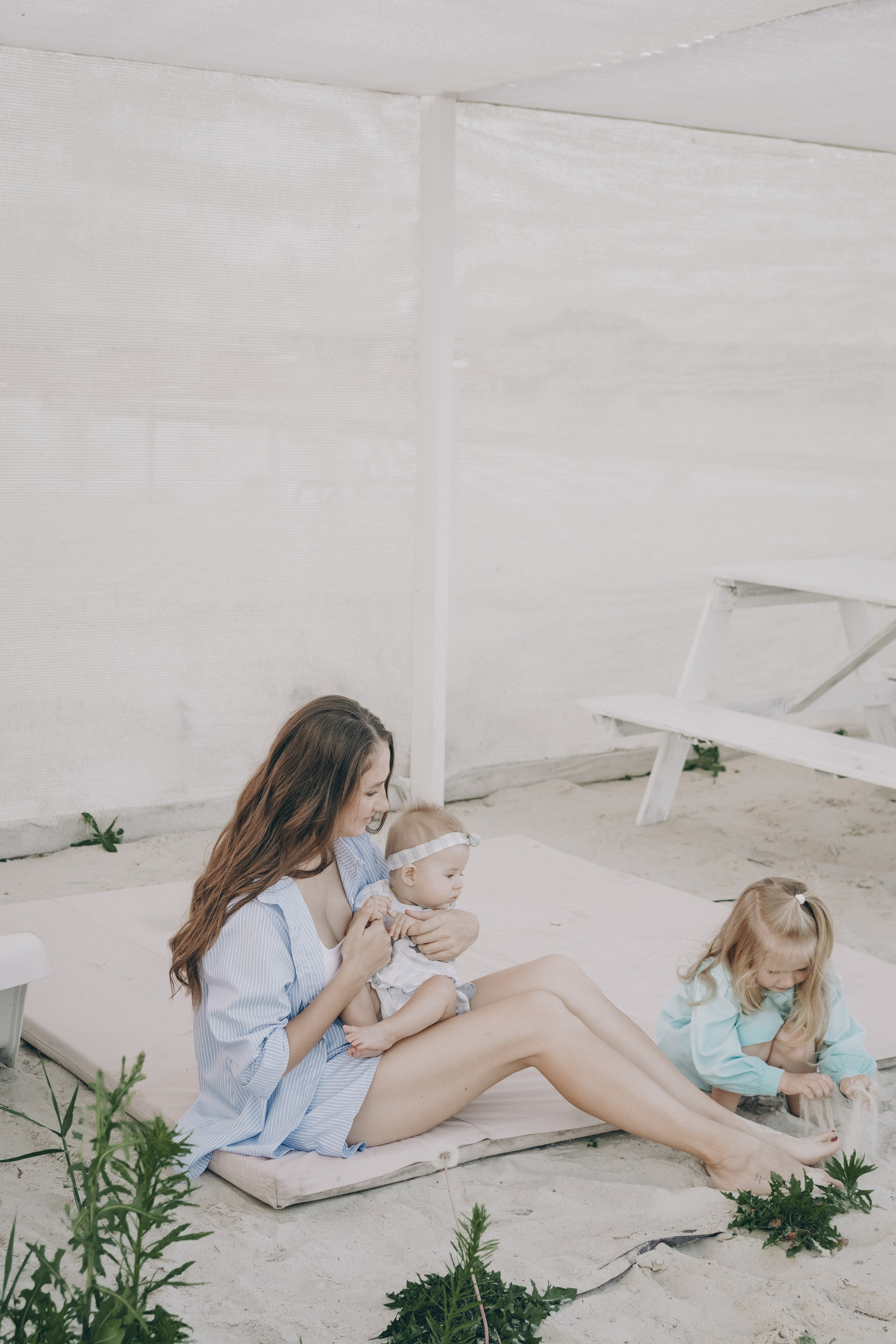 На пляже. Свадебный и семейный фотограф Афанасьева Анна в Кисловодске