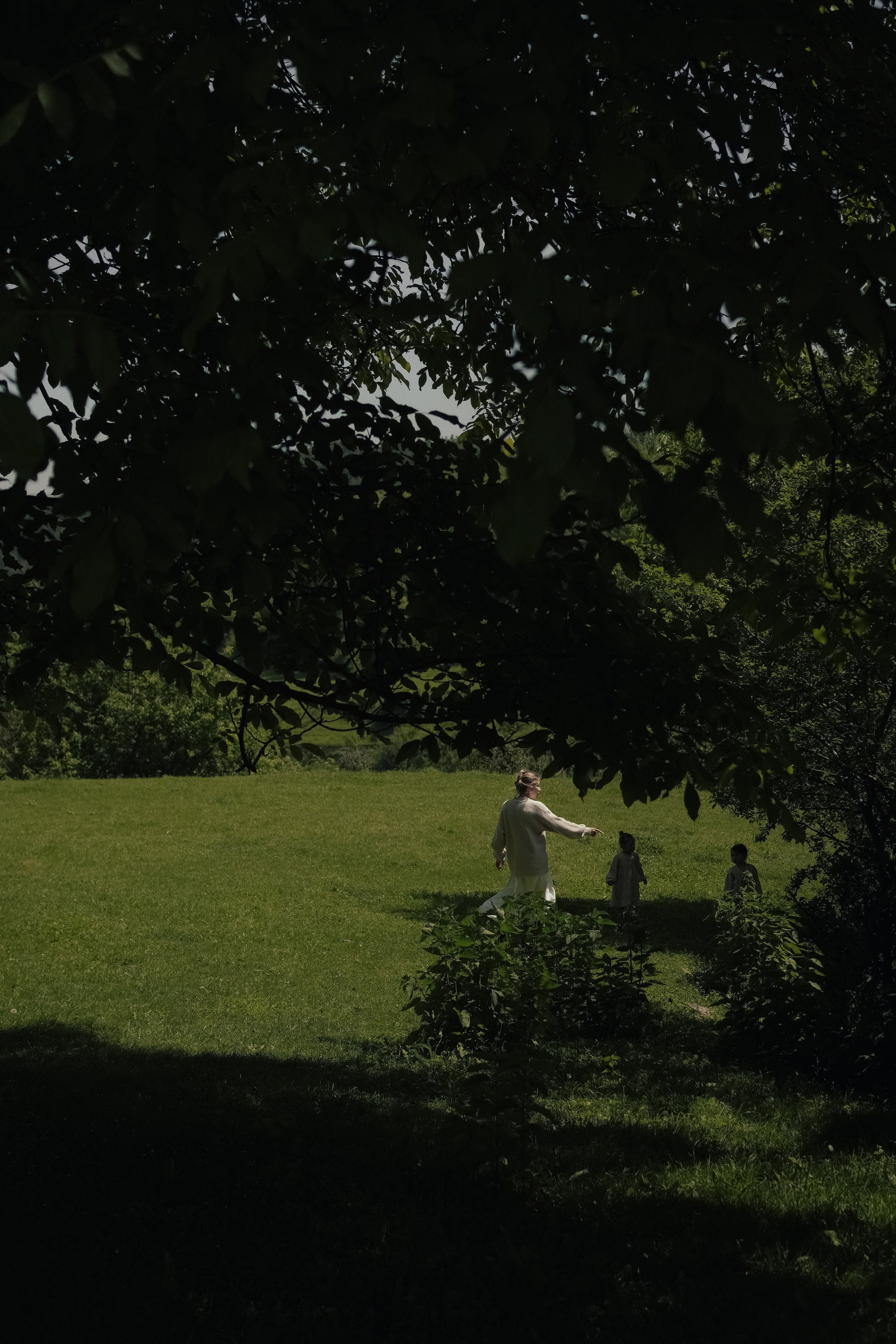 Дарья и девочки. Свадебный и семейный фотограф Афанасьева Анна в Кисловодске