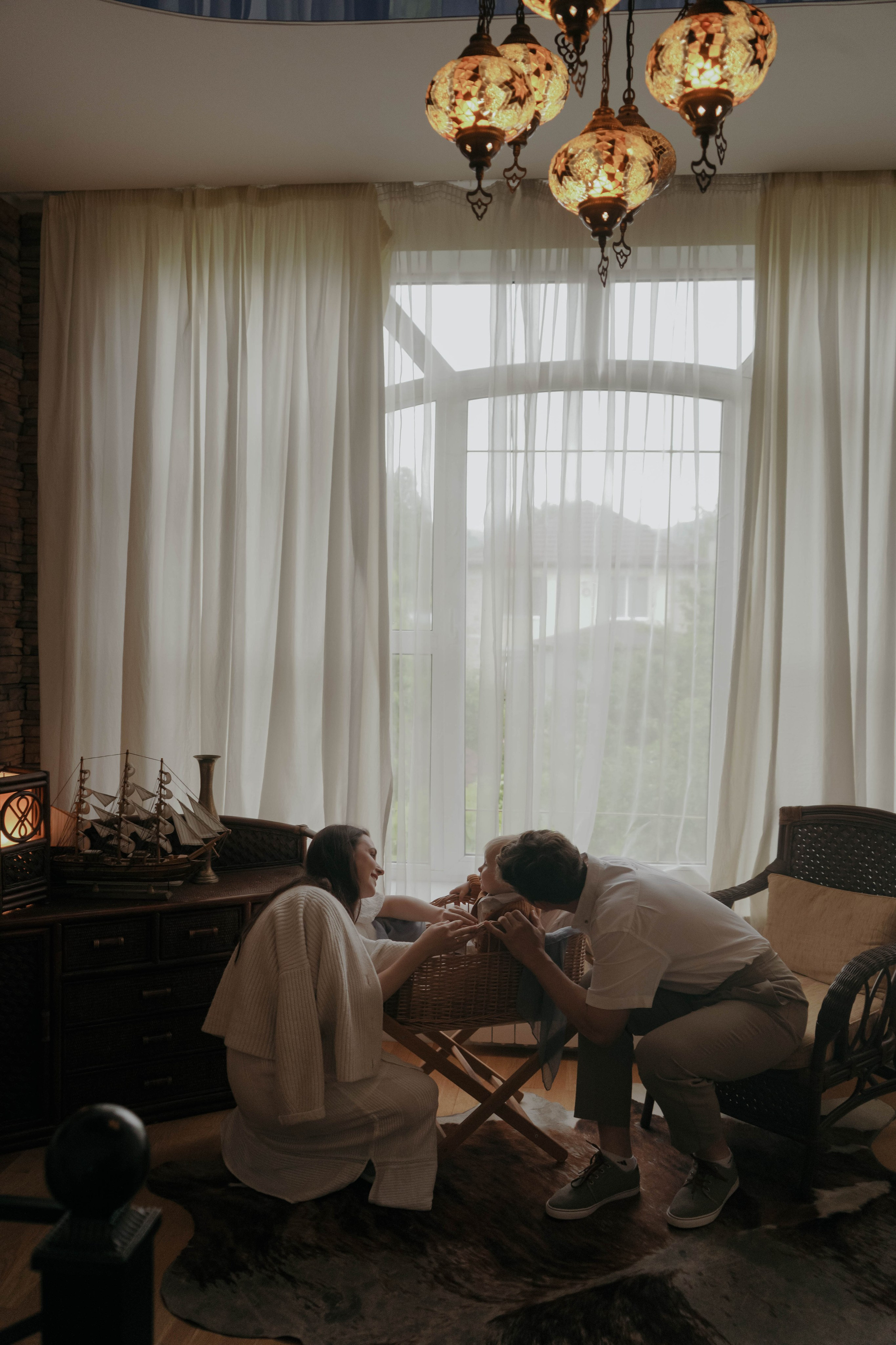 На даче. Свадебный и семейный фотограф Афанасьева Анна в Кисловодске