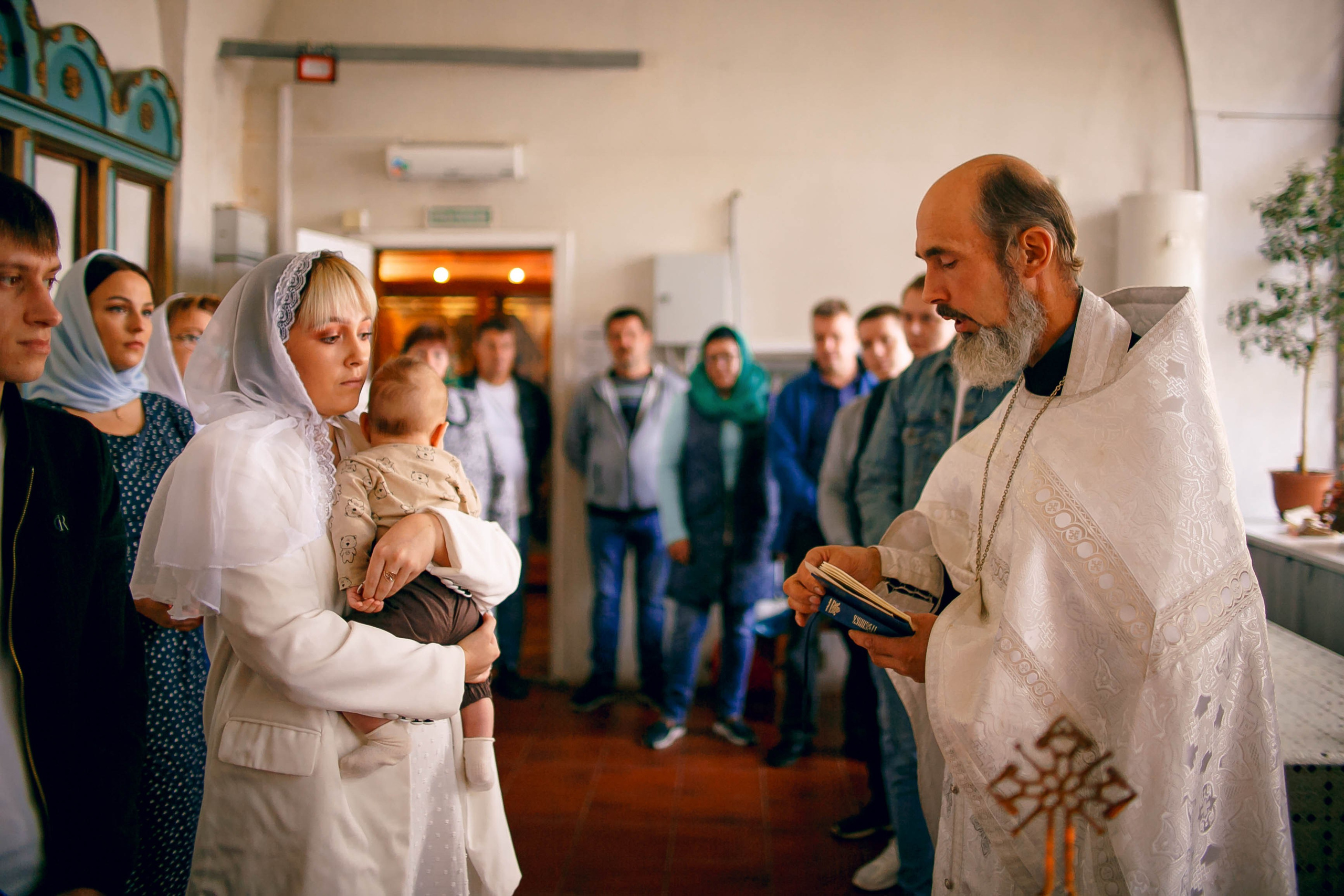 Крестины. Ваш репортажный фотограф Артемий Антонов